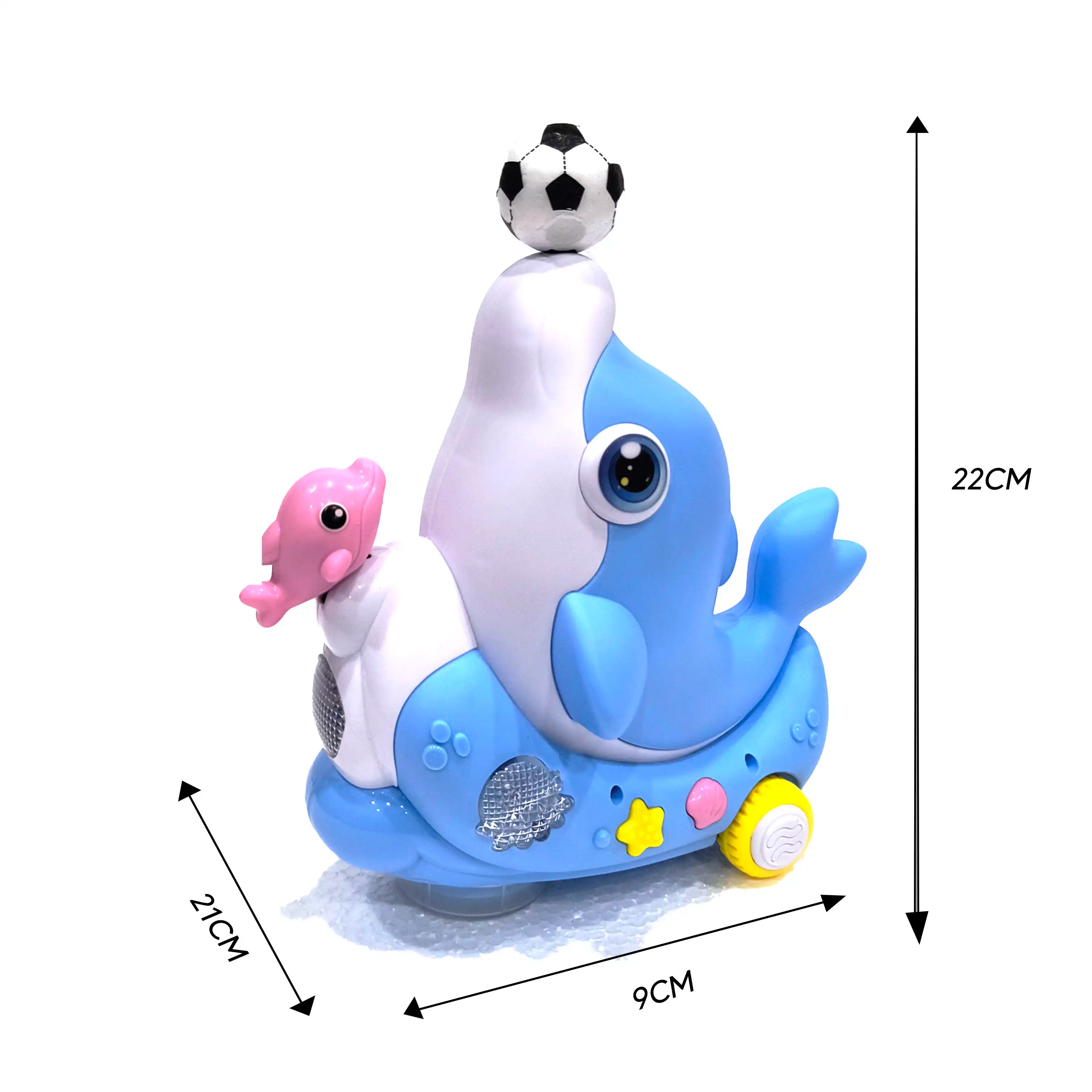 Buy Dolphin Battery Toy for Small Children Online in India at uyyaala.com