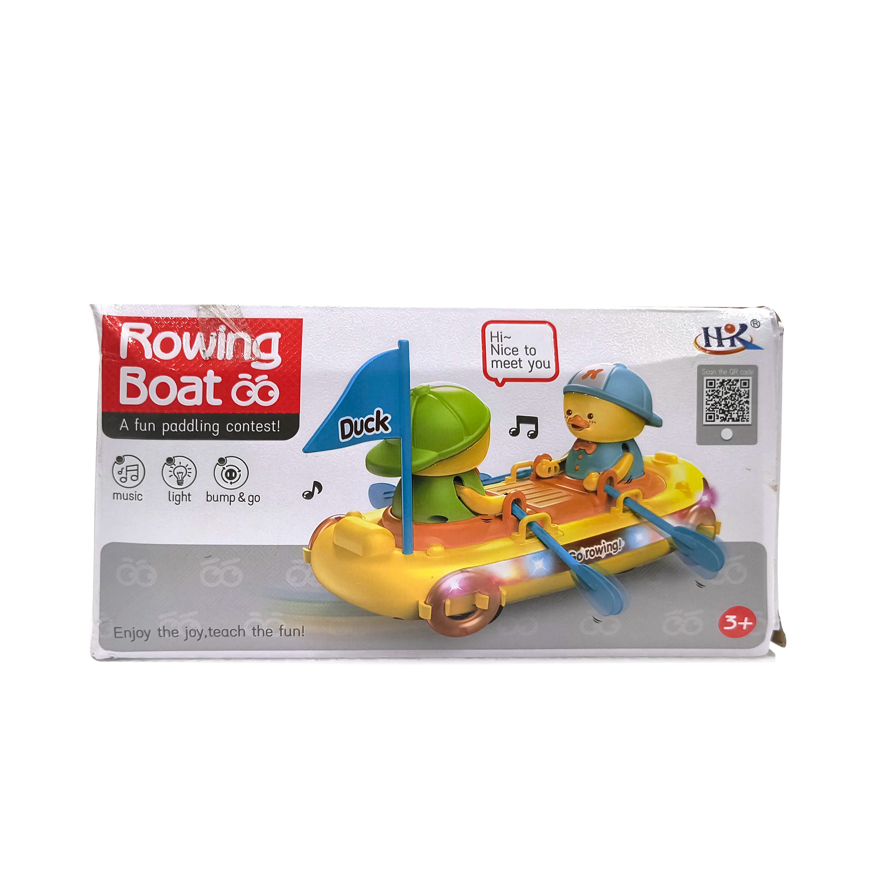 Buy Duck Rowing Boat Battery Toy with Lights & Music Online in India at uyyaala.com