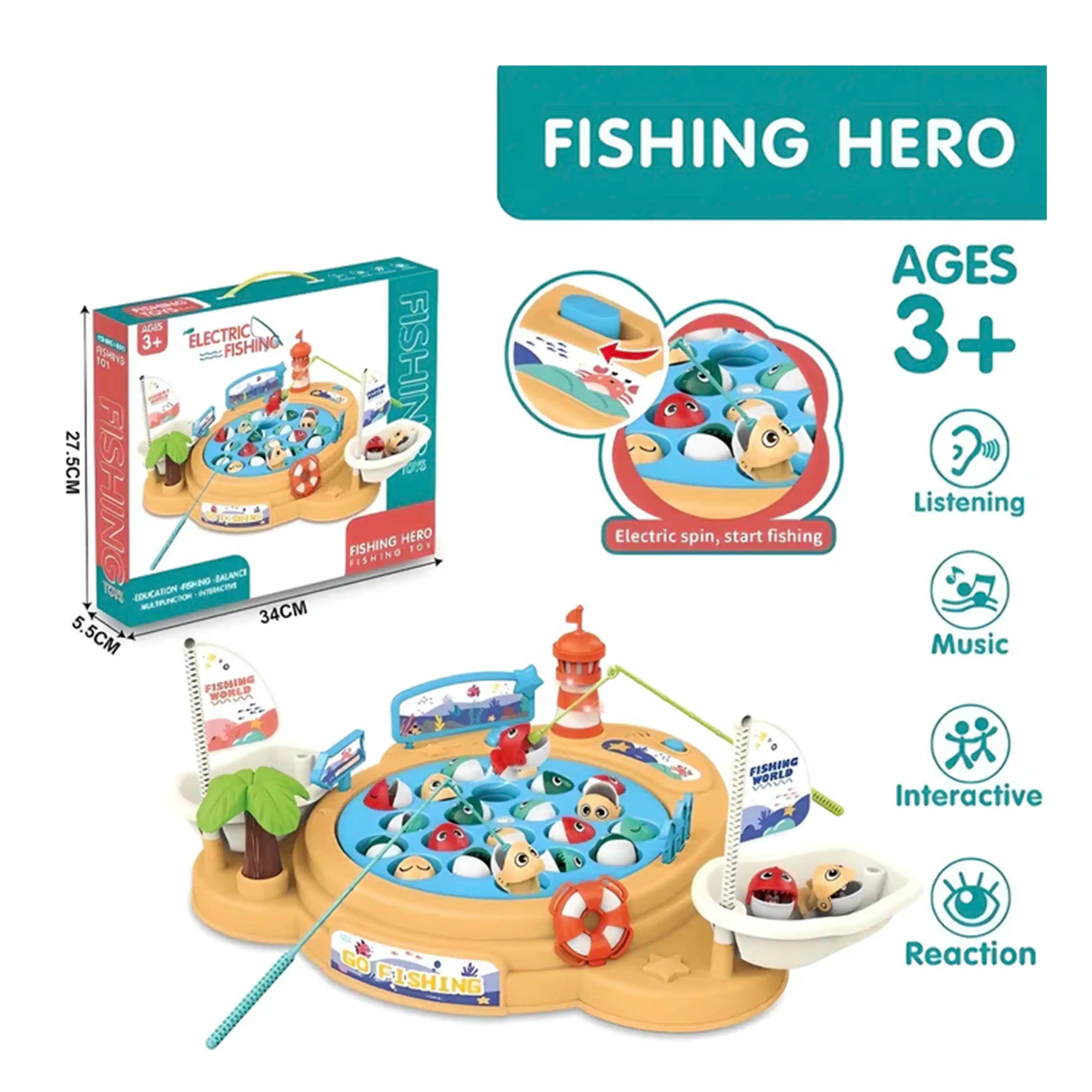 Buy Fishing Board Game for Children - Multicolor Online in India at uyyaala.com