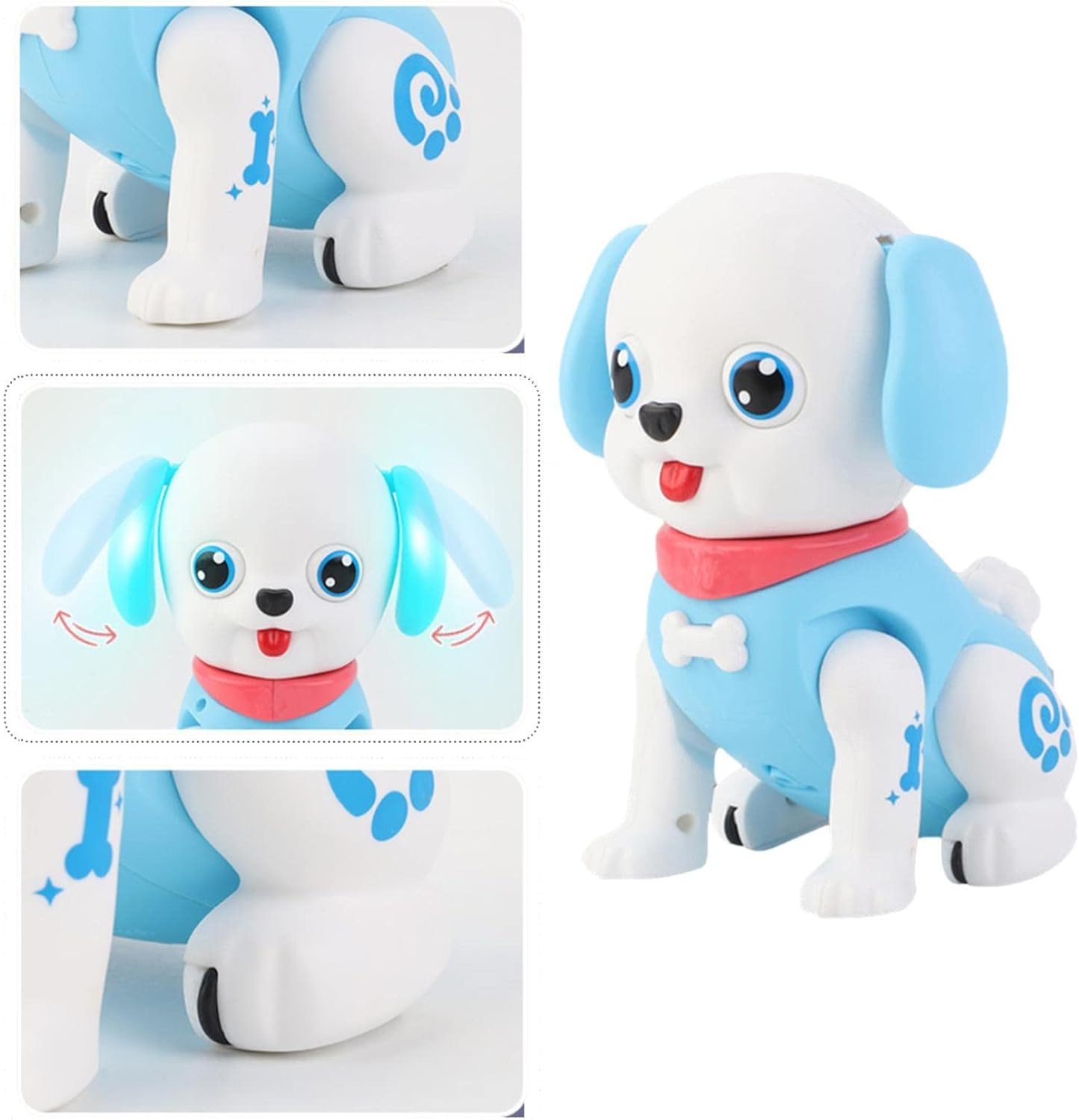 Buy Fun Hopping Dog with Flapping Ears Battery Toy for Small Children Online in India at uyyaala.com