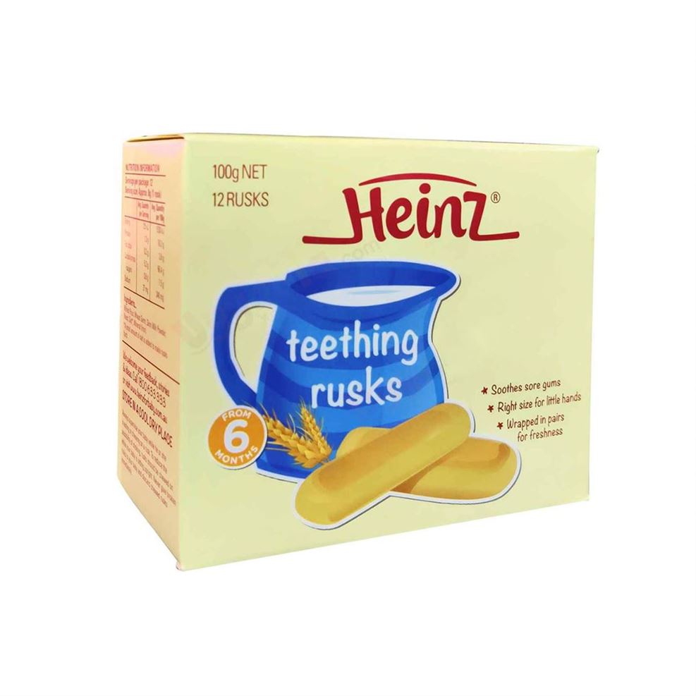 Heinz best sale baby cookies