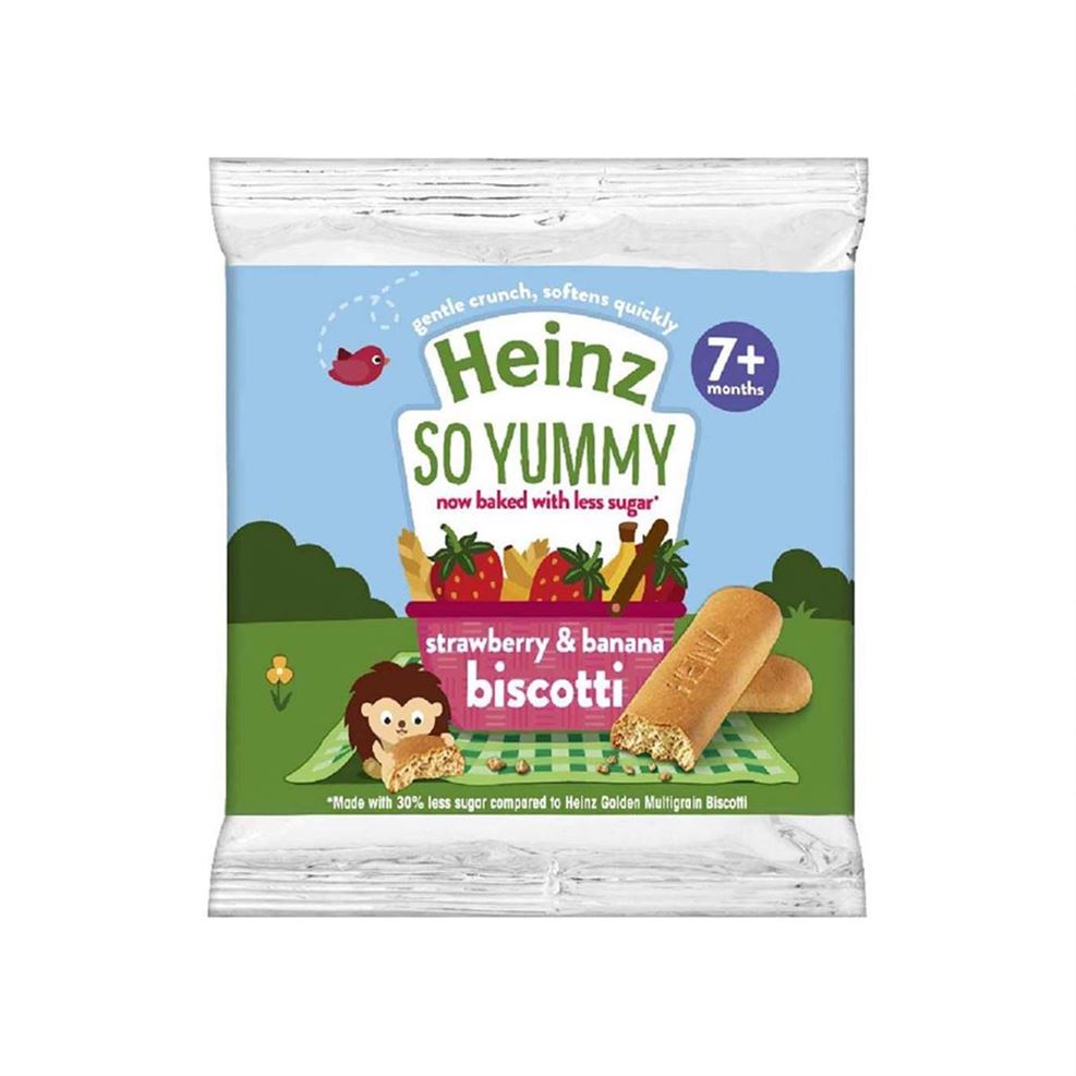 Buy Heinz So Yummy Biscotti with Strawberry & Banana Online in India t uyyaala.com