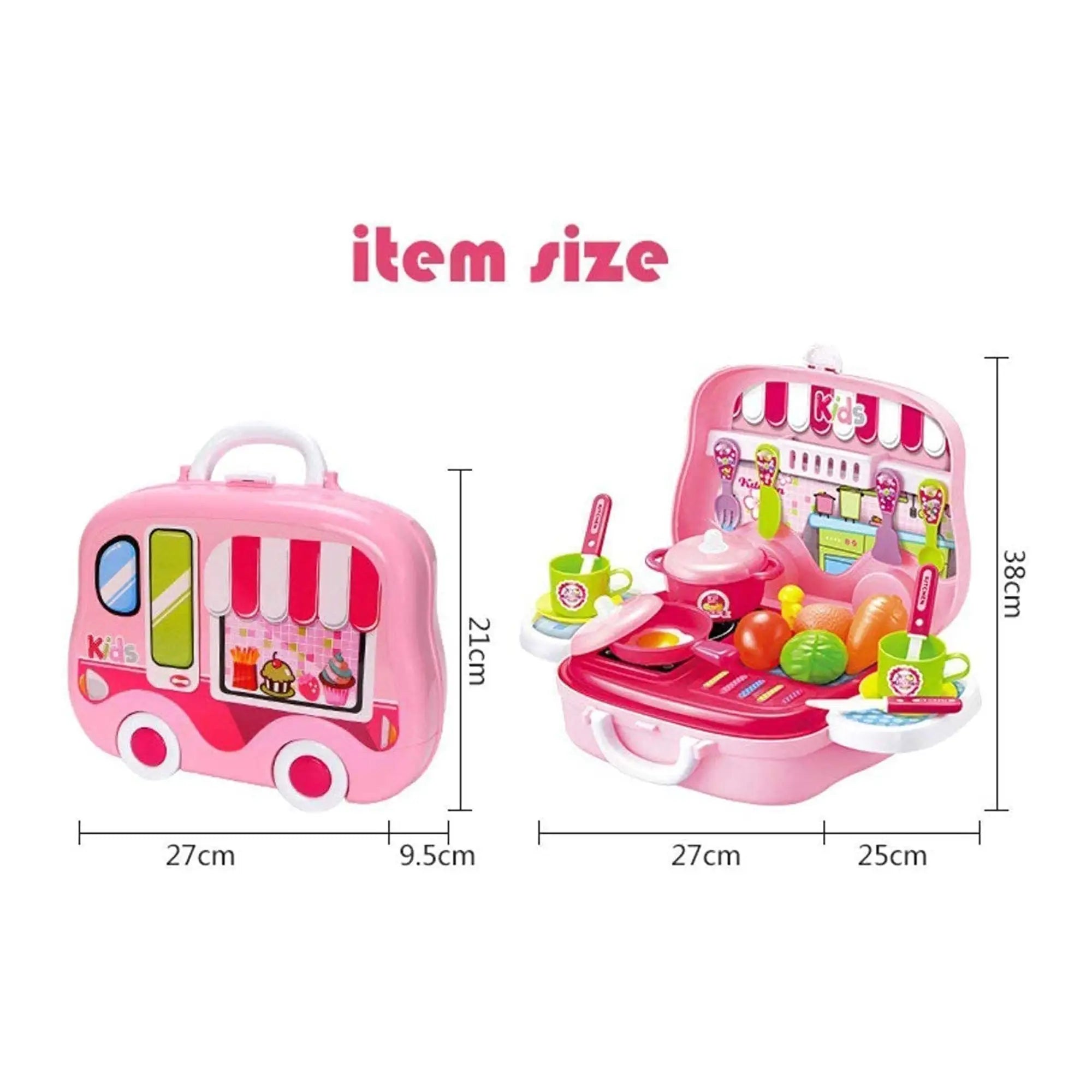 Buy Kitchen Kit Play Set for Children - (17 Pcs) Online in India at uyyaala.com