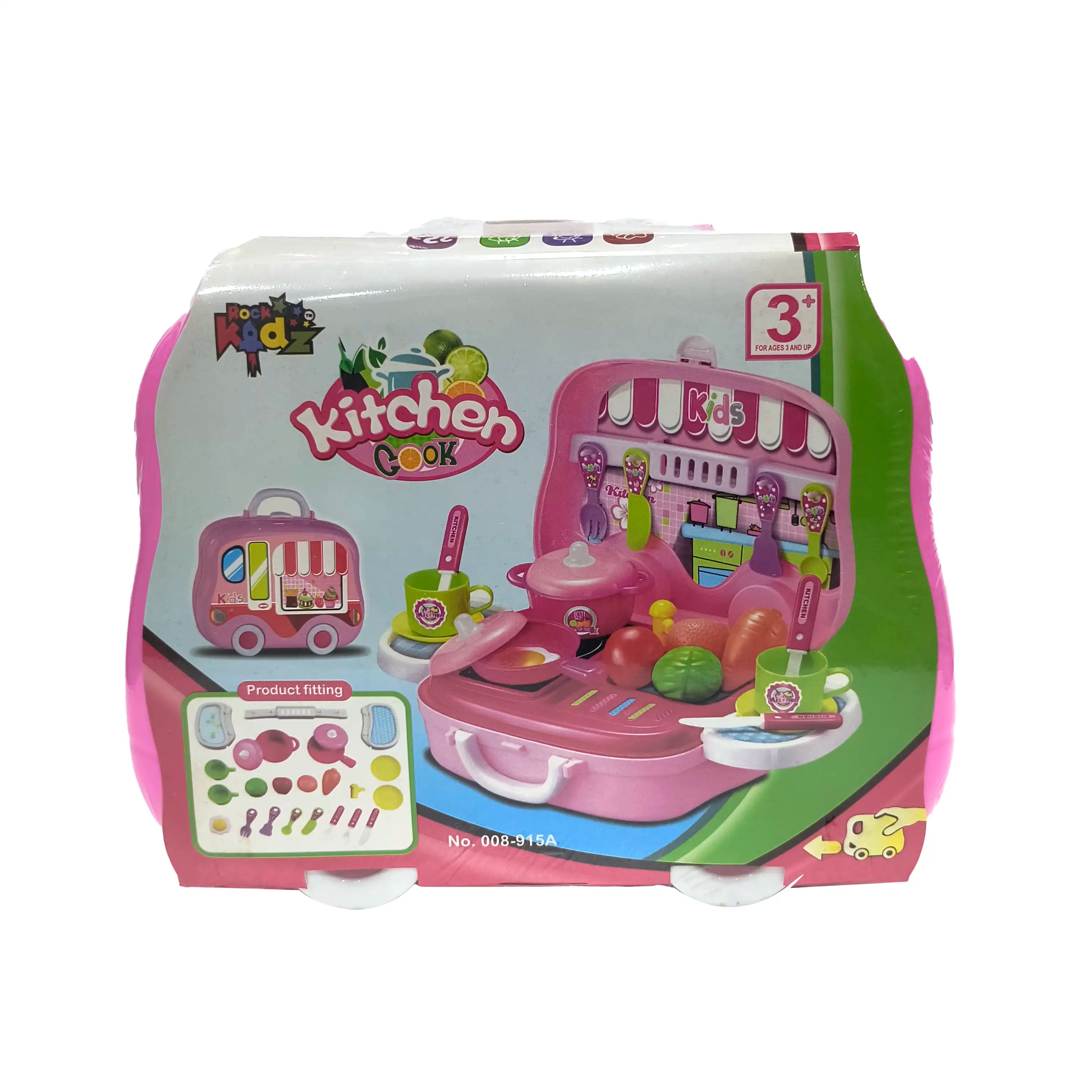 Buy Kitchen Kit Play Set for Children - (17 Pcs) Online in India at uyyaala.com