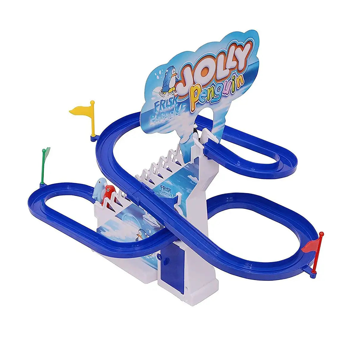 Buy Little Penguin Slide Escalator Toy with Lights & Music Online in India at uyyaala.com