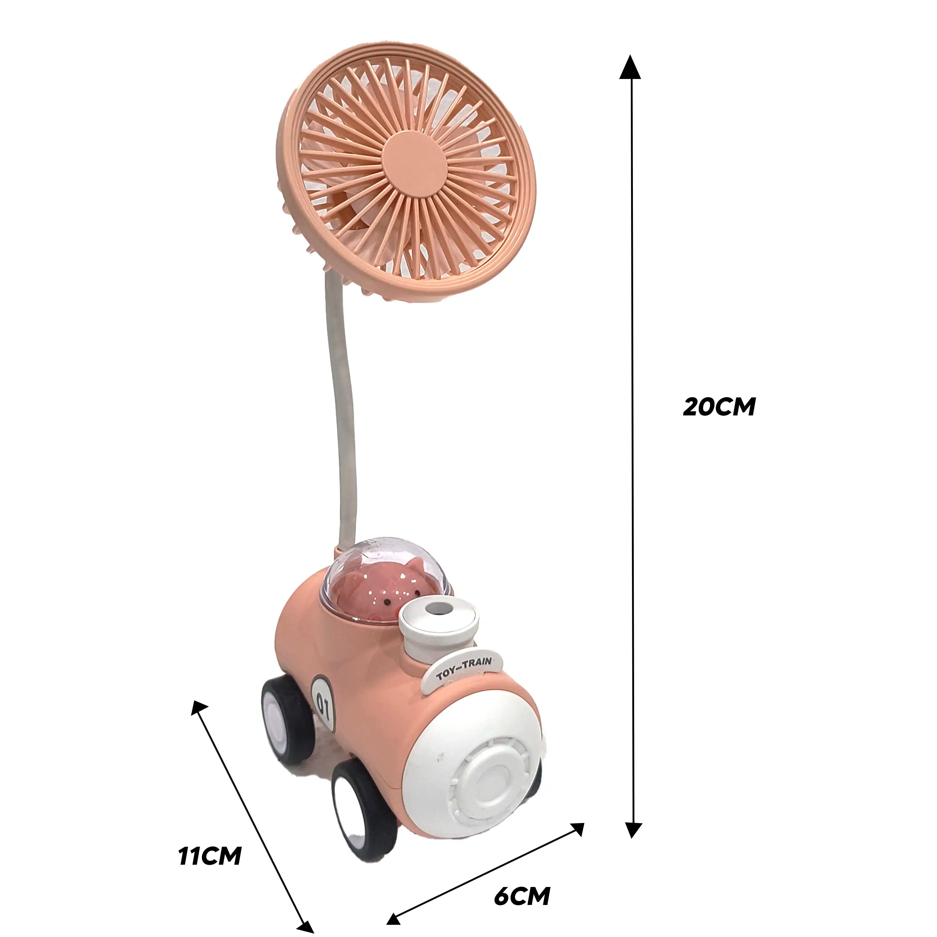 Buy Mini Fan Chargeable Battery Toy with Pencil Sharpener Online in India at uyyaala.com