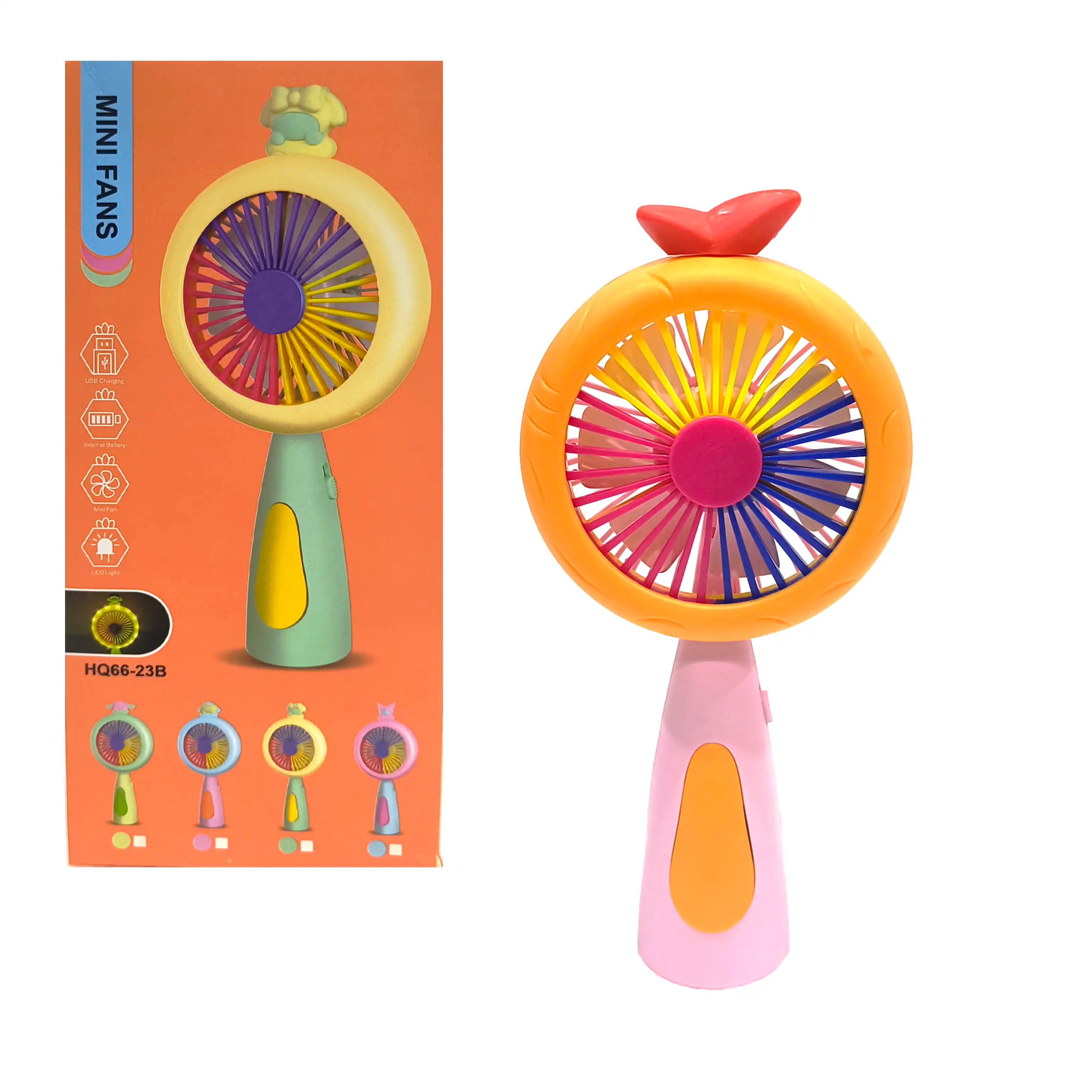 Buy Mini Handheld Fan Chargeable Battery Toy Online in India at uyyaala.com