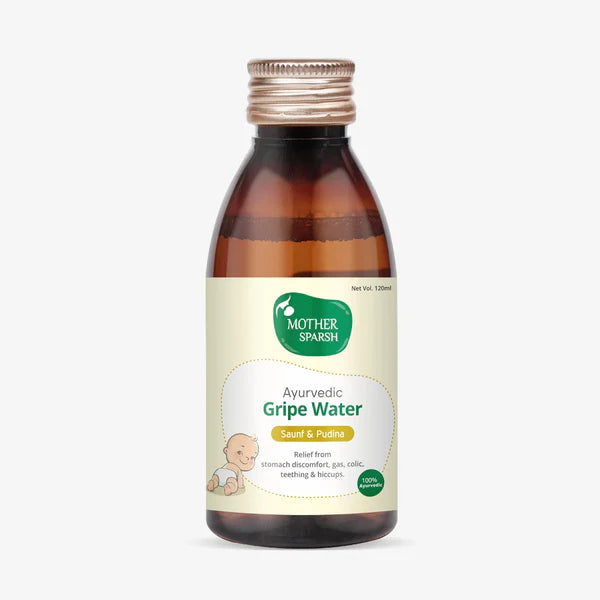 Mother Sparsh Ayurvedic Gripe Water for your Baby - 120ml