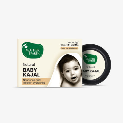 Mother Sparsh Coca Butter based Kajal for your Baby - 5grams