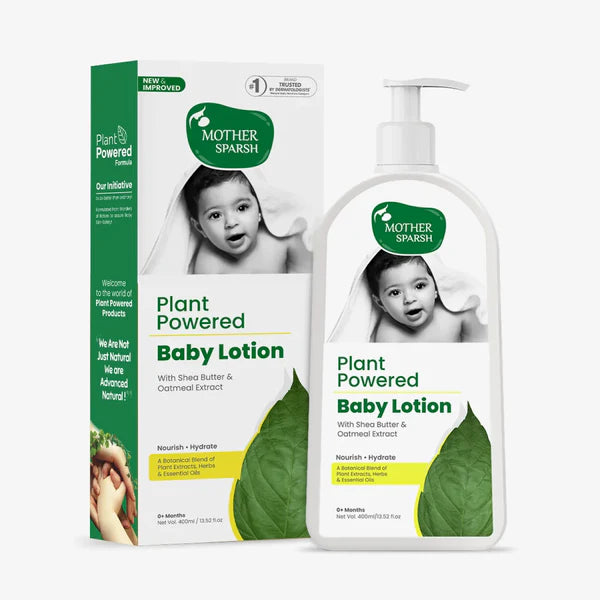 Buy Mother Sparsh Plant Powered Baby Lotion with Shea Butter Online in India at uyyaala.com