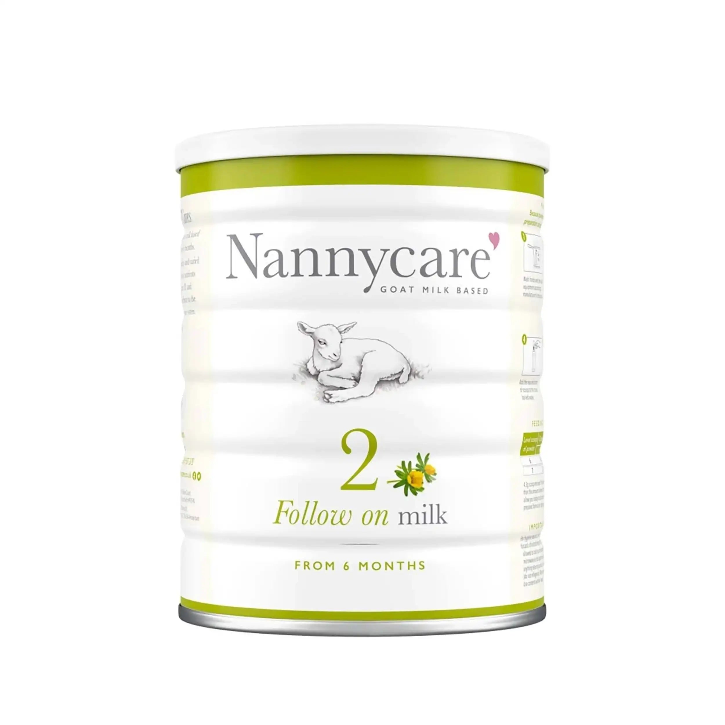 Buy Nannycare Goat Milk based Follow on Baby Milk Formula, Stage 2 - 900grams Online in India at uyyaala.com