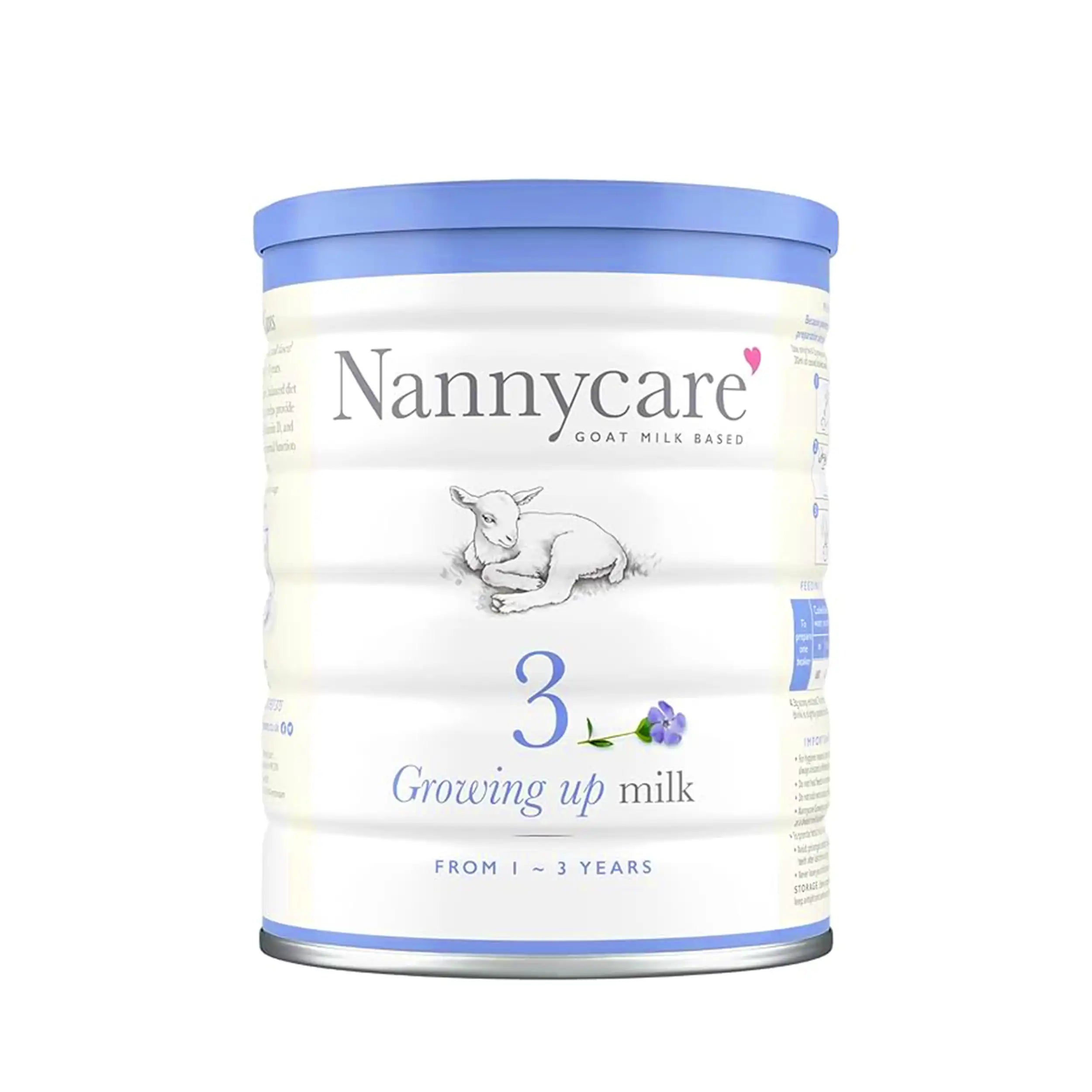 Buy Nannycare Goat Milk based Toddler Baby Milk Formula, Stage 3 - 900grams Online in India at uyyaala.com