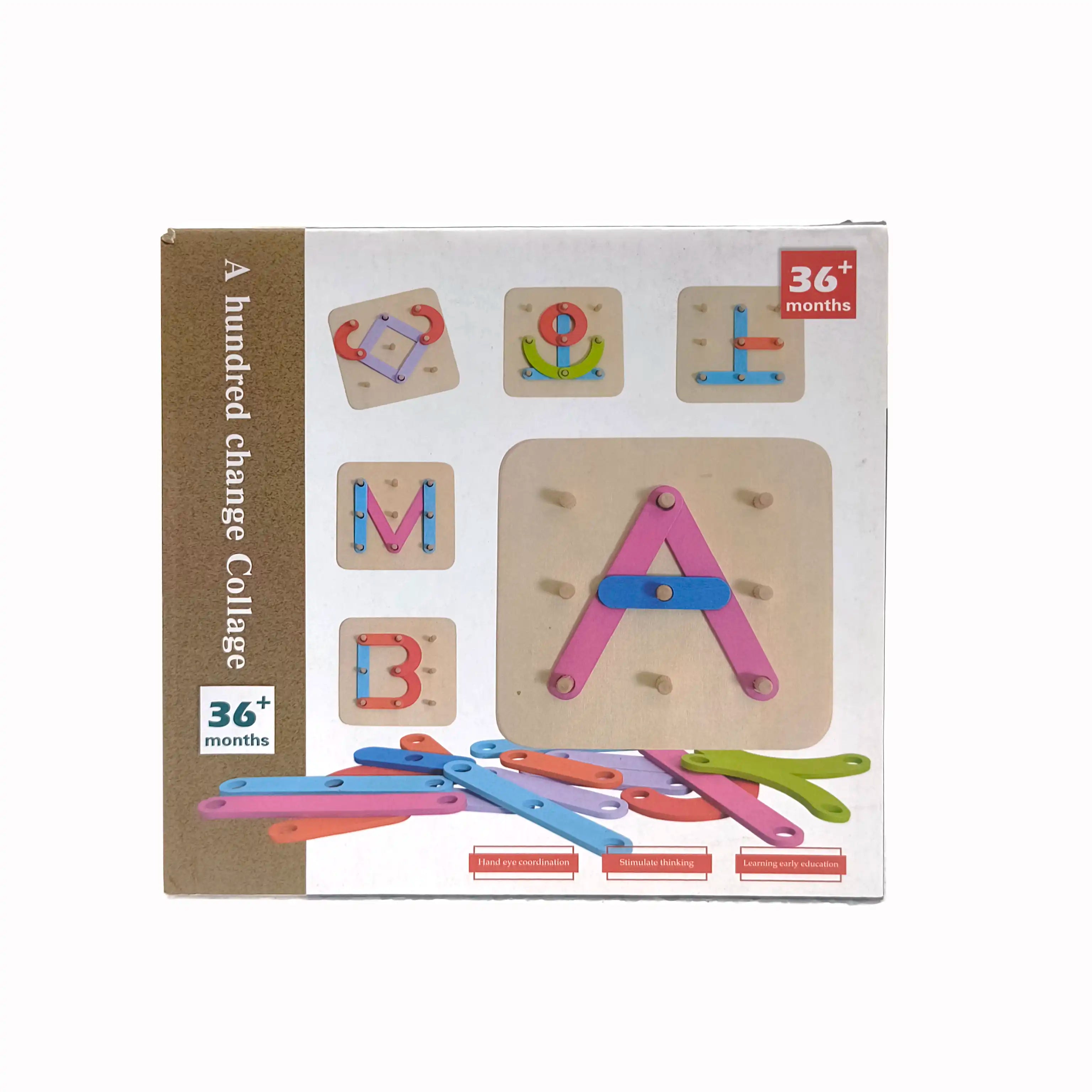 Buy Puzzle Strips for Children with Activity Board Online in India at uyyaala.com