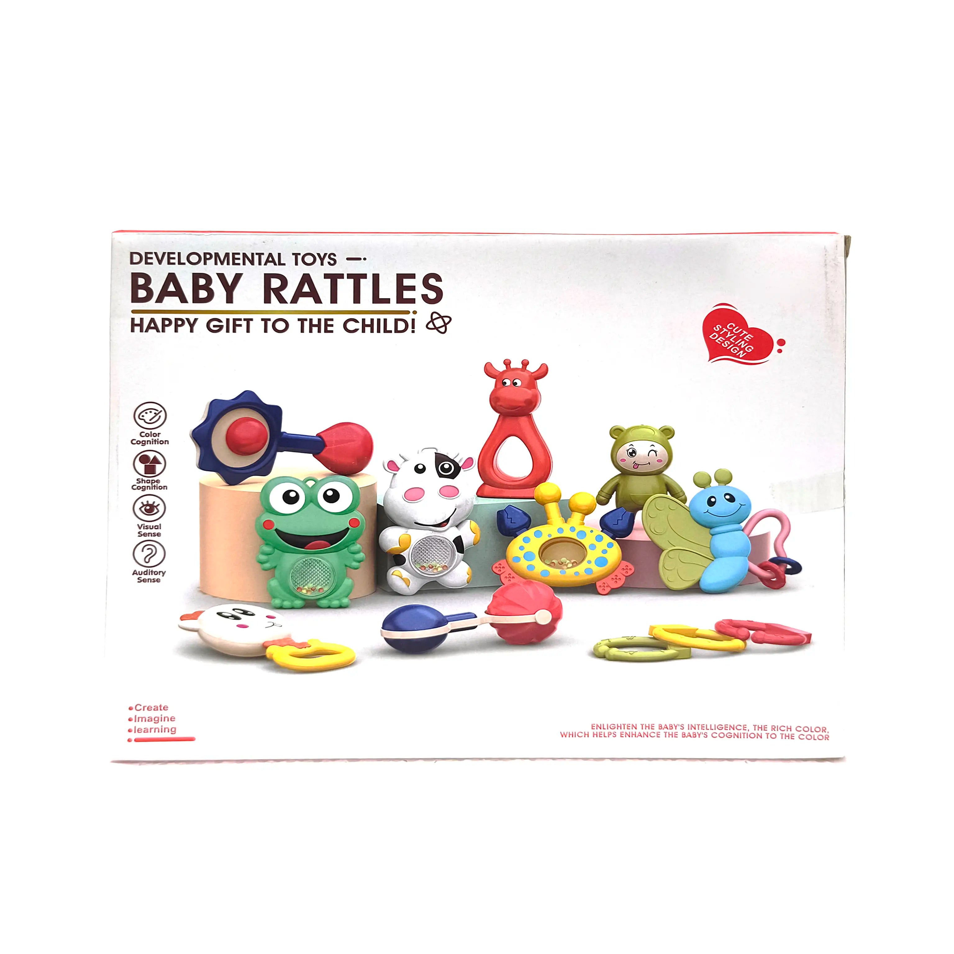 Buy Rattle Toys Play Set for Baby - 6pcs Online in India at uyyaala.com