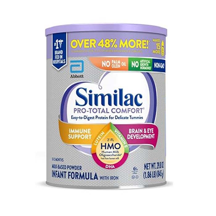 ABBOTT Similac Isomil lactose free infant milk substitute