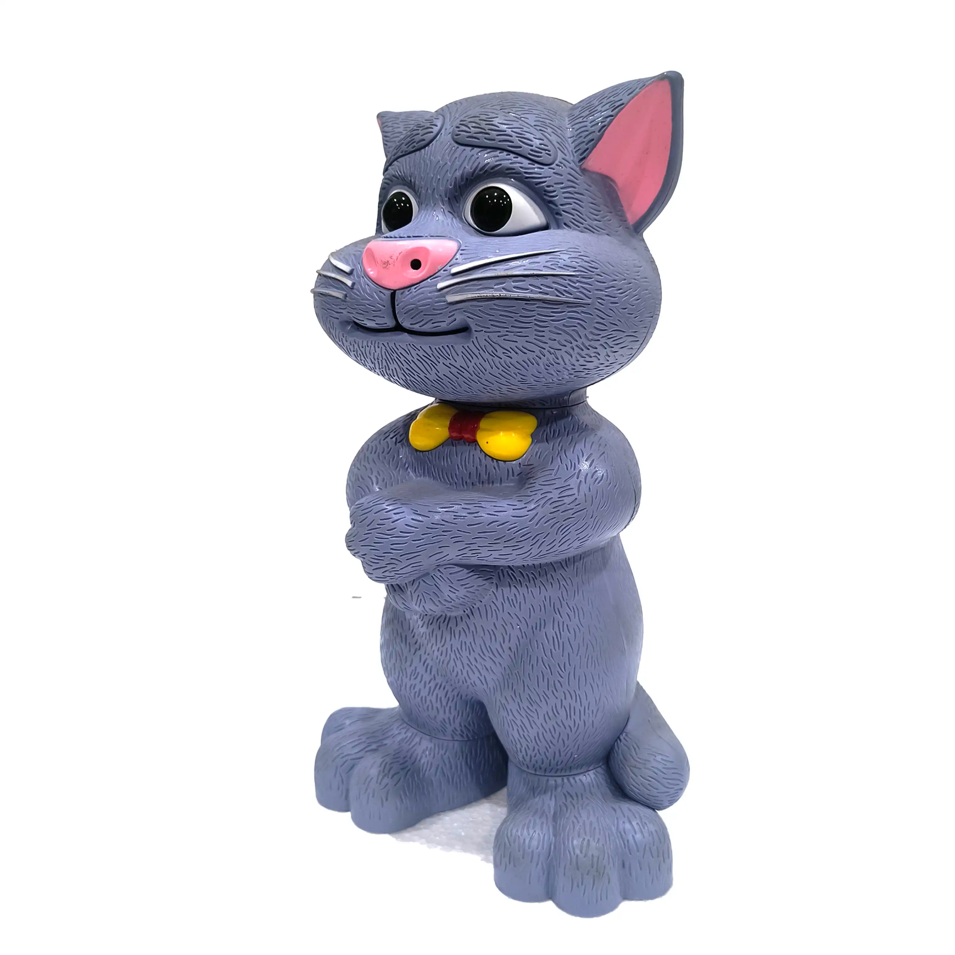 Buy Talking Tom Toy with touch response feature - Grey Online in India at uyyaala.com