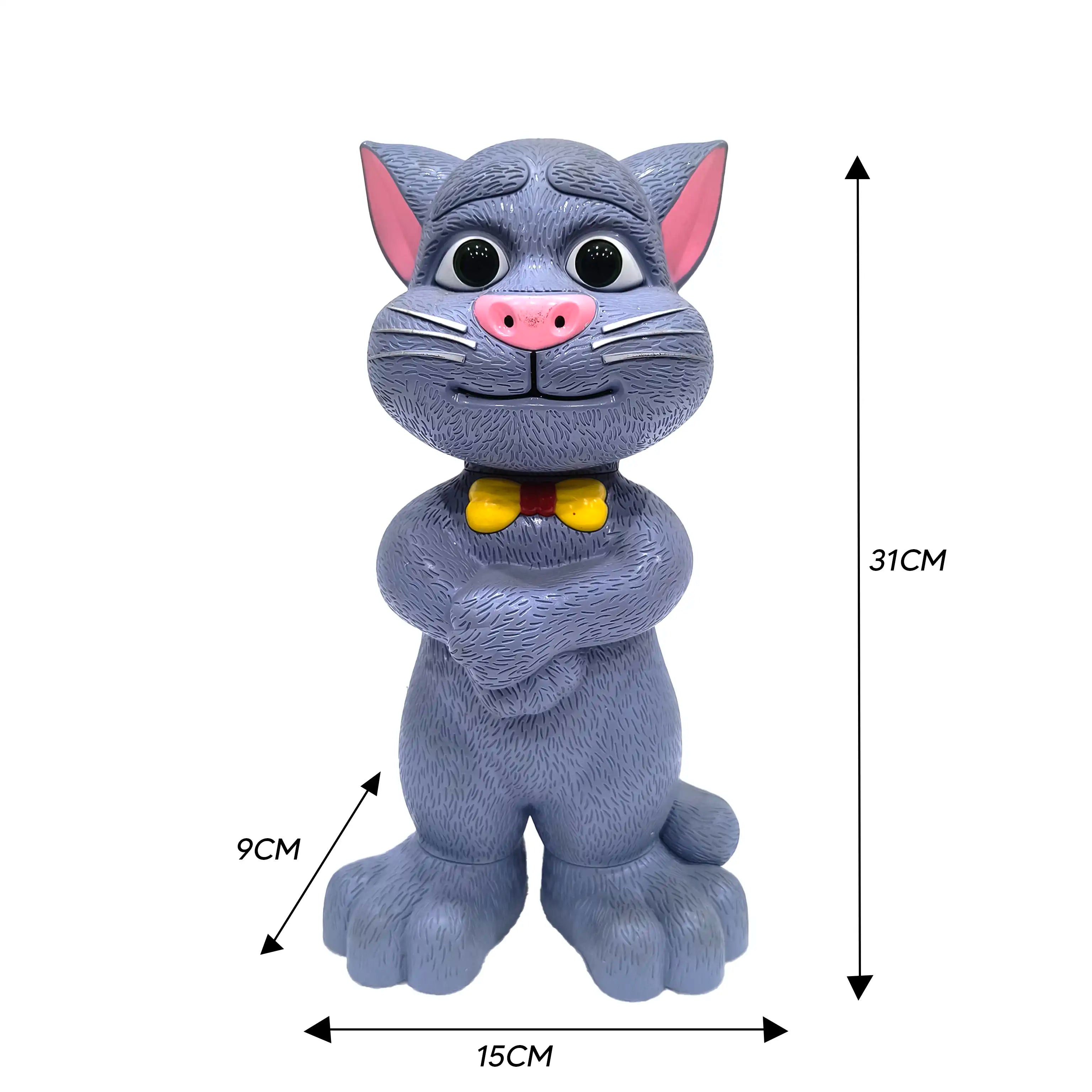 Buy Talking Tom Toy with touch response feature - Grey Online in India at uyyaala.com