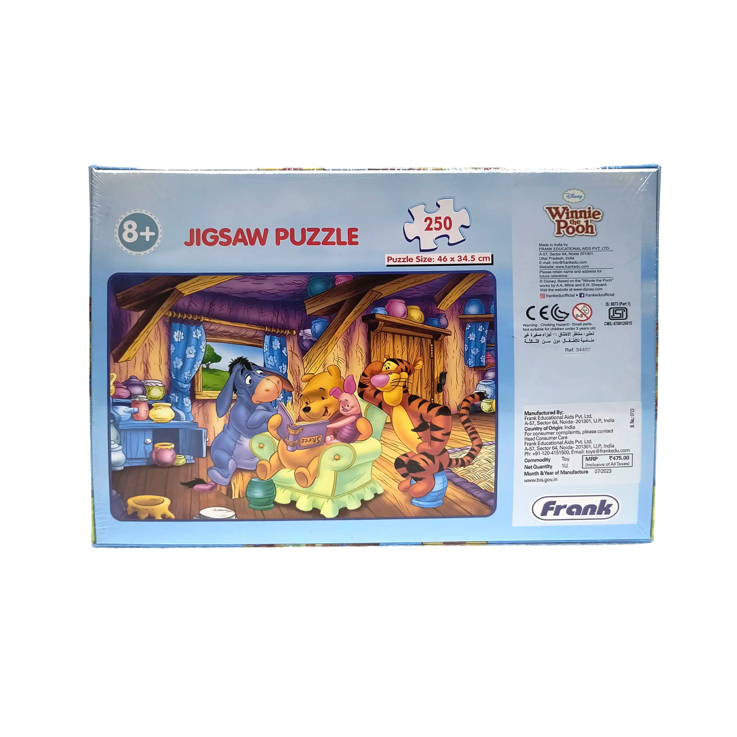 Buy Winnie the Pooh 3 Set Jigsaw Puzzle - (250pcs) Online in India at uyyaala.com