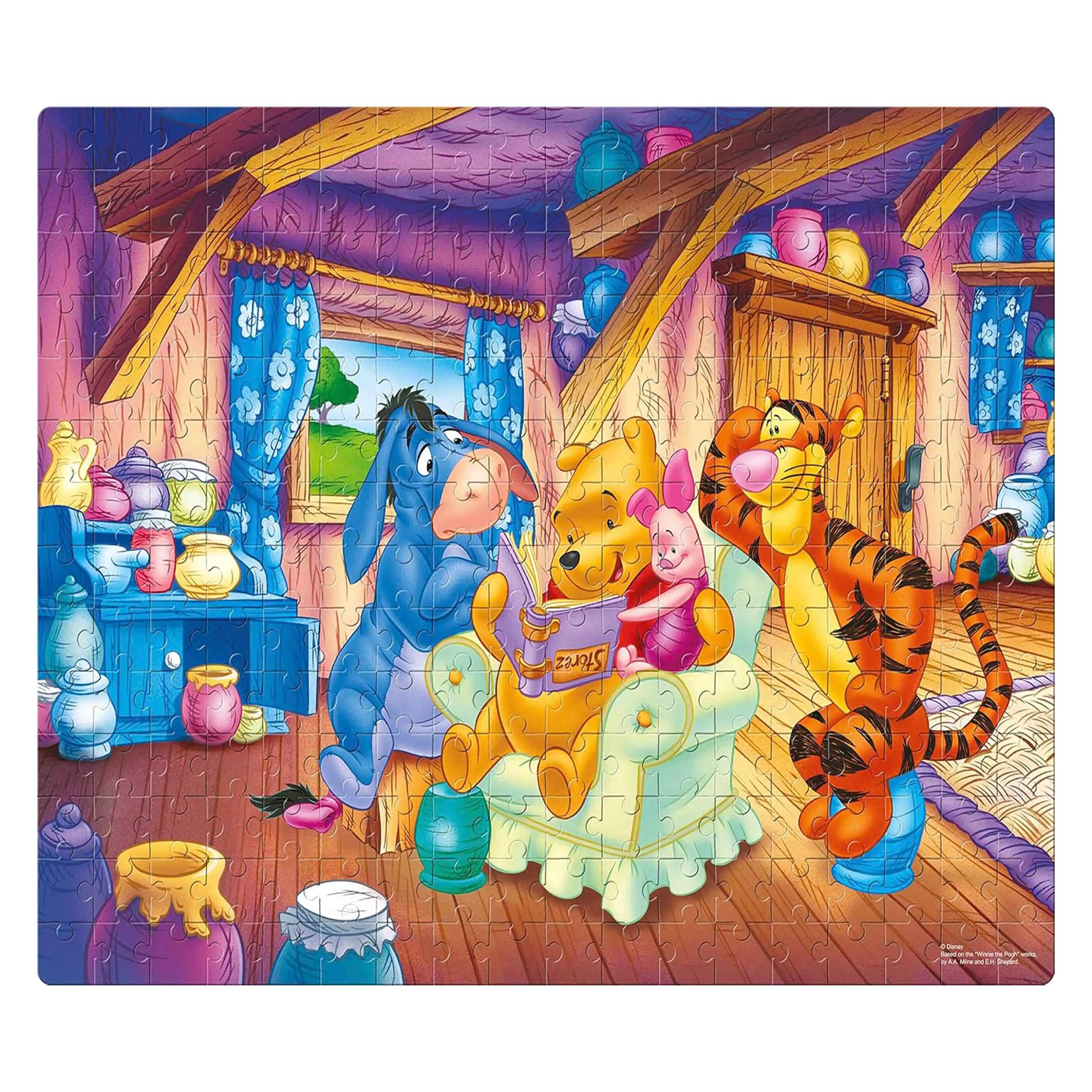 Buy Winnie the Pooh 3 Set Jigsaw Puzzle - (250pcs) Online in India at uyyaala.com