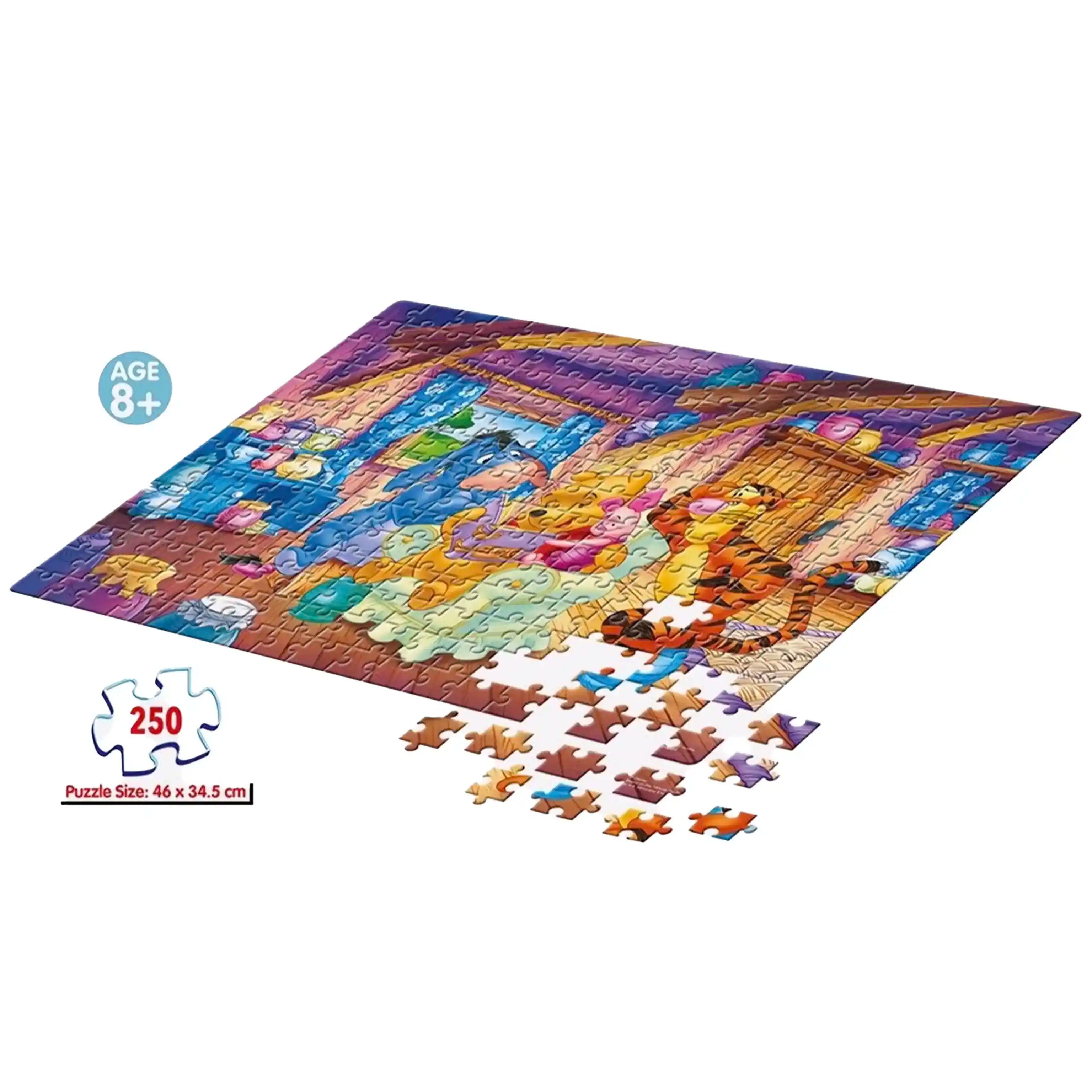 Buy Winnie the Pooh 3 Set Jigsaw Puzzle - (250pcs) Online in India at uyyaala.com