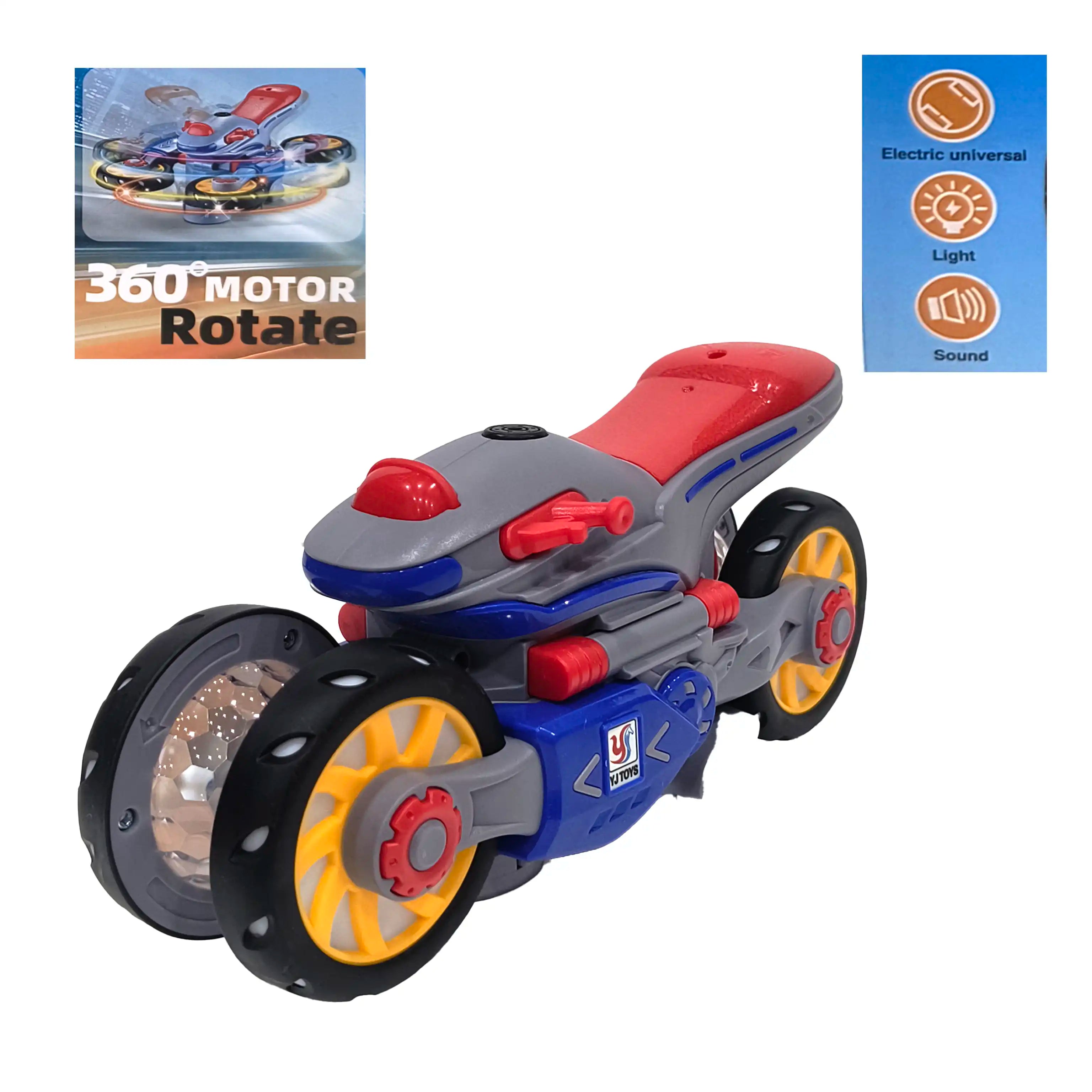 Super Bike Toy for Children with 360° rotating feature - 2+years