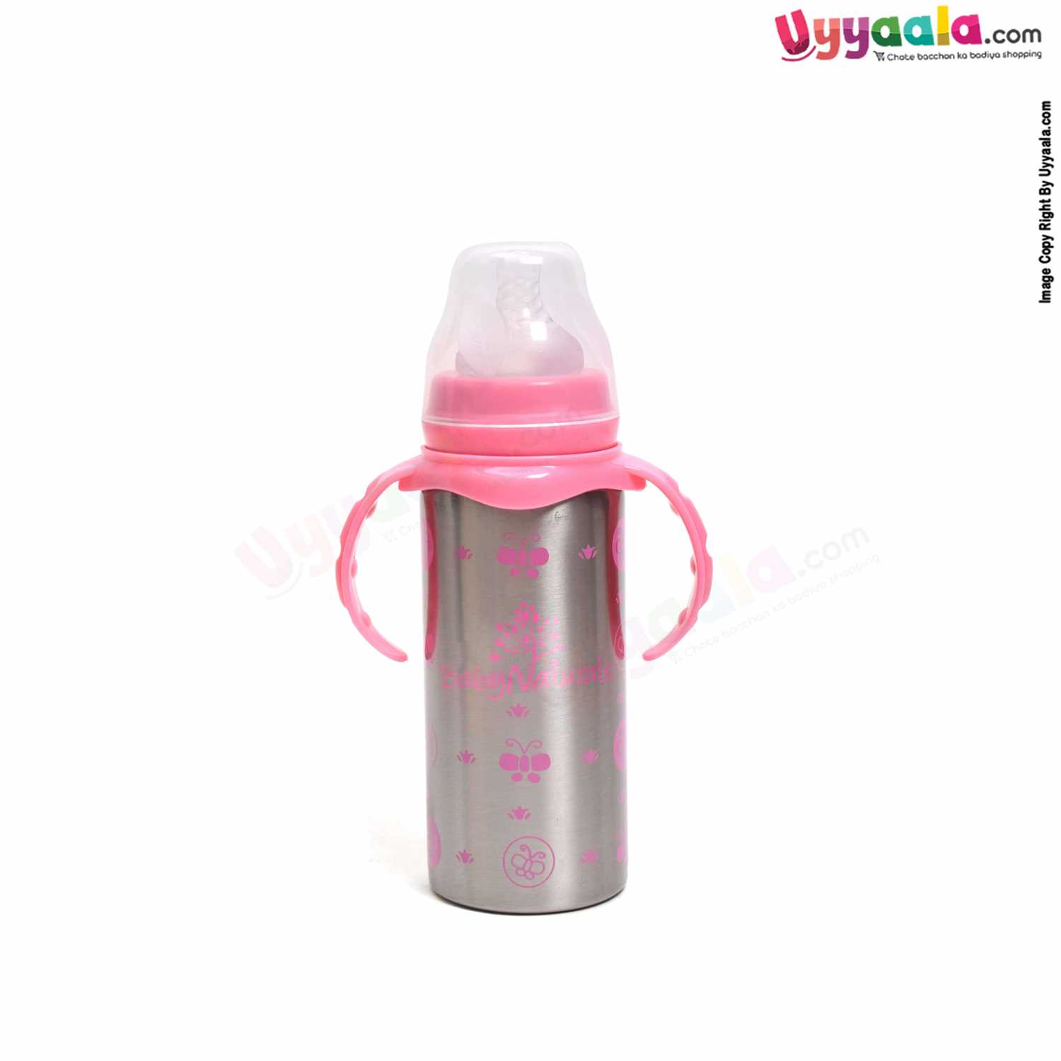 Stainless Steel Baby Feeding Bottle and Sipper