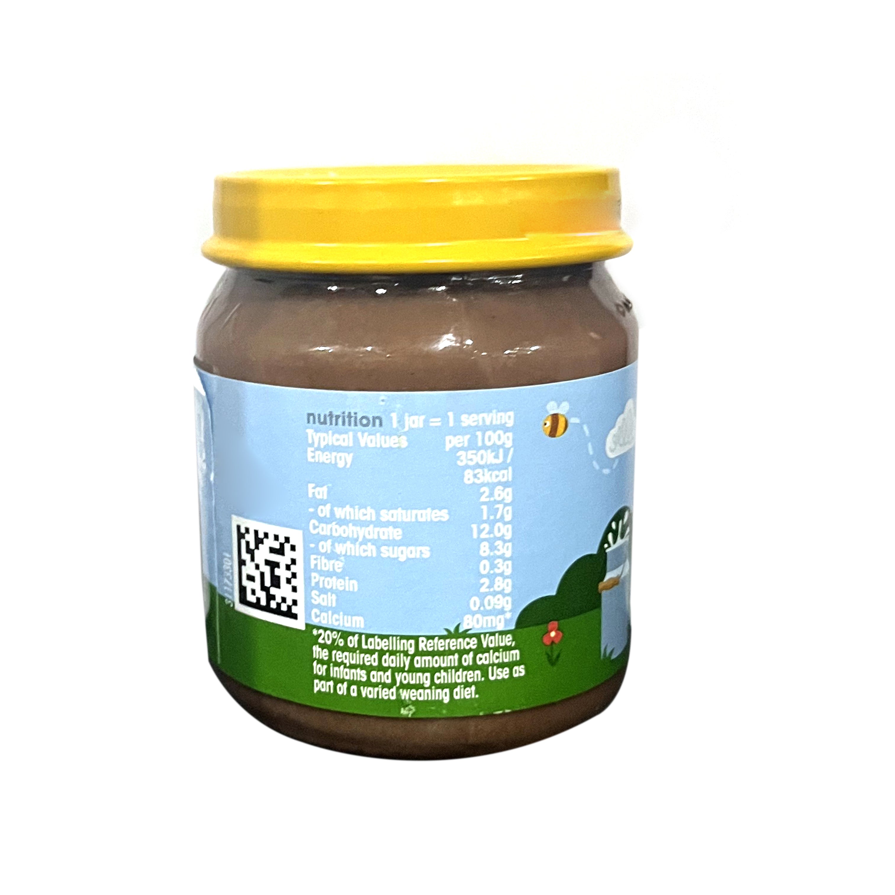 Heinz baby chocolate sales pudding