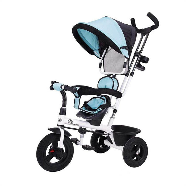 R FOR RABBIT Tiny Toes Sportz Baby Tricycle for Kids with Parental Con