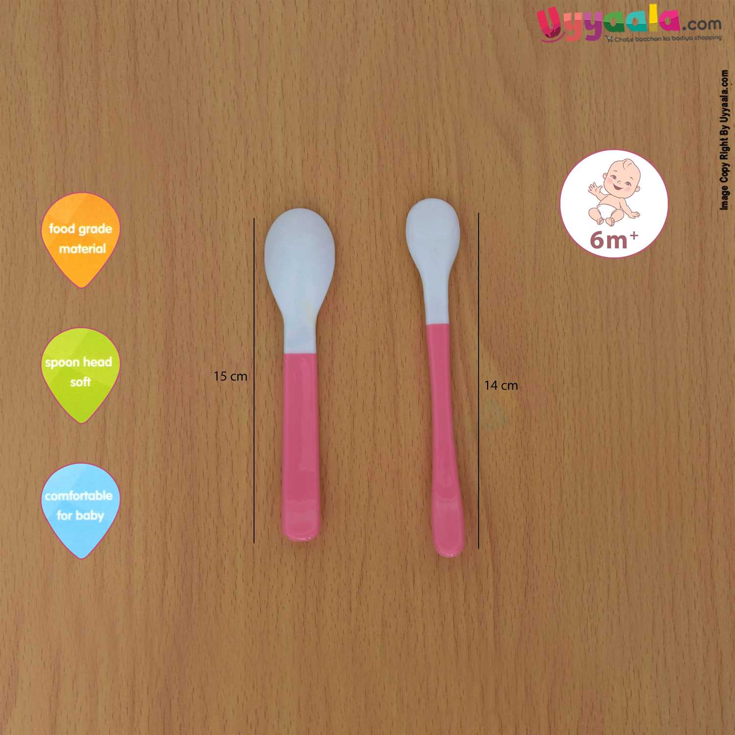 New 6 Pack Silicone Baby Spoons First Stage Infant Spoons Set Soft Food  Grade Silicone Self Feeding Spoons Stage 1 and Stage 2 - AliExpress