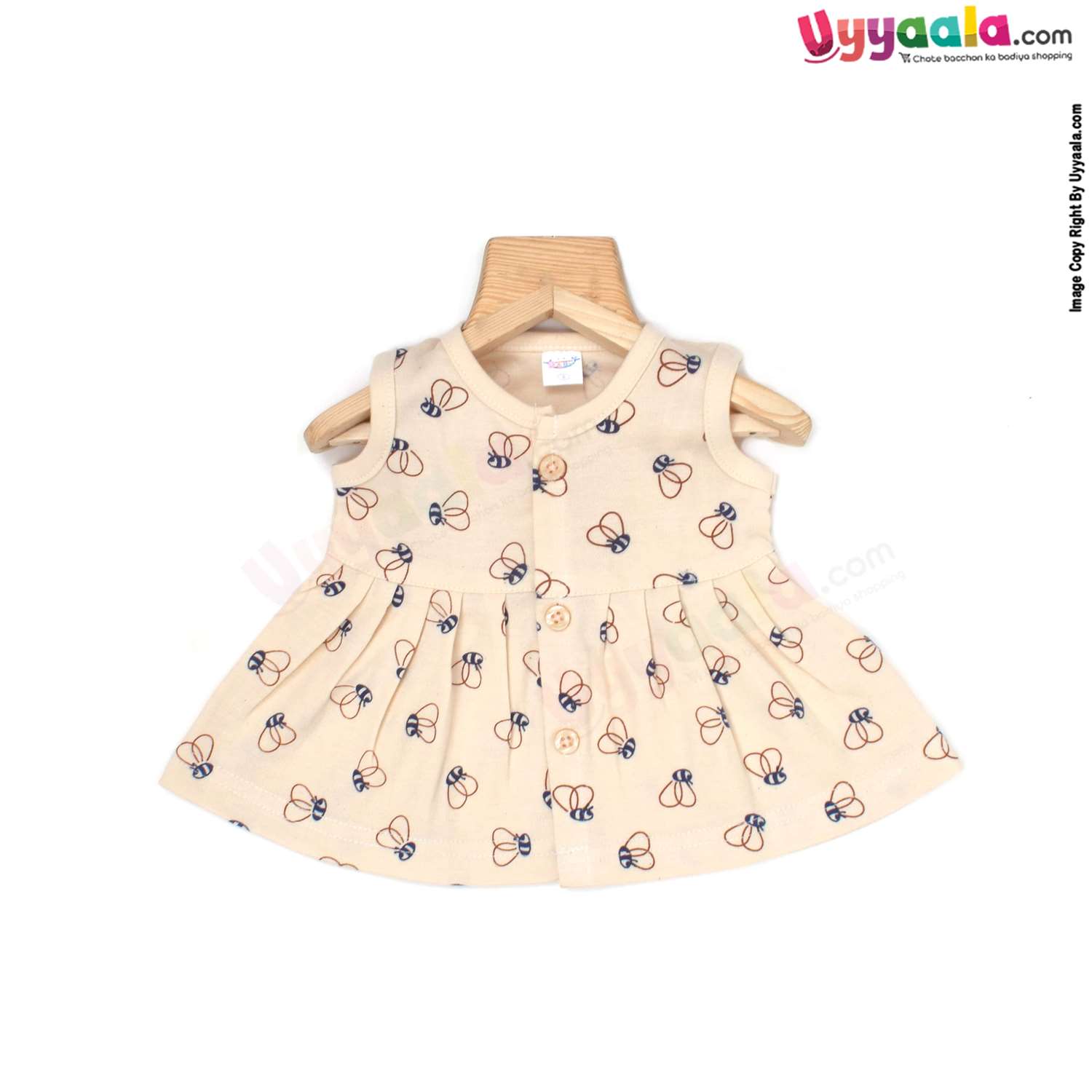 One Shoulder Baby Frock Cutting and Stitching, 2 Layer Baby Frock Design