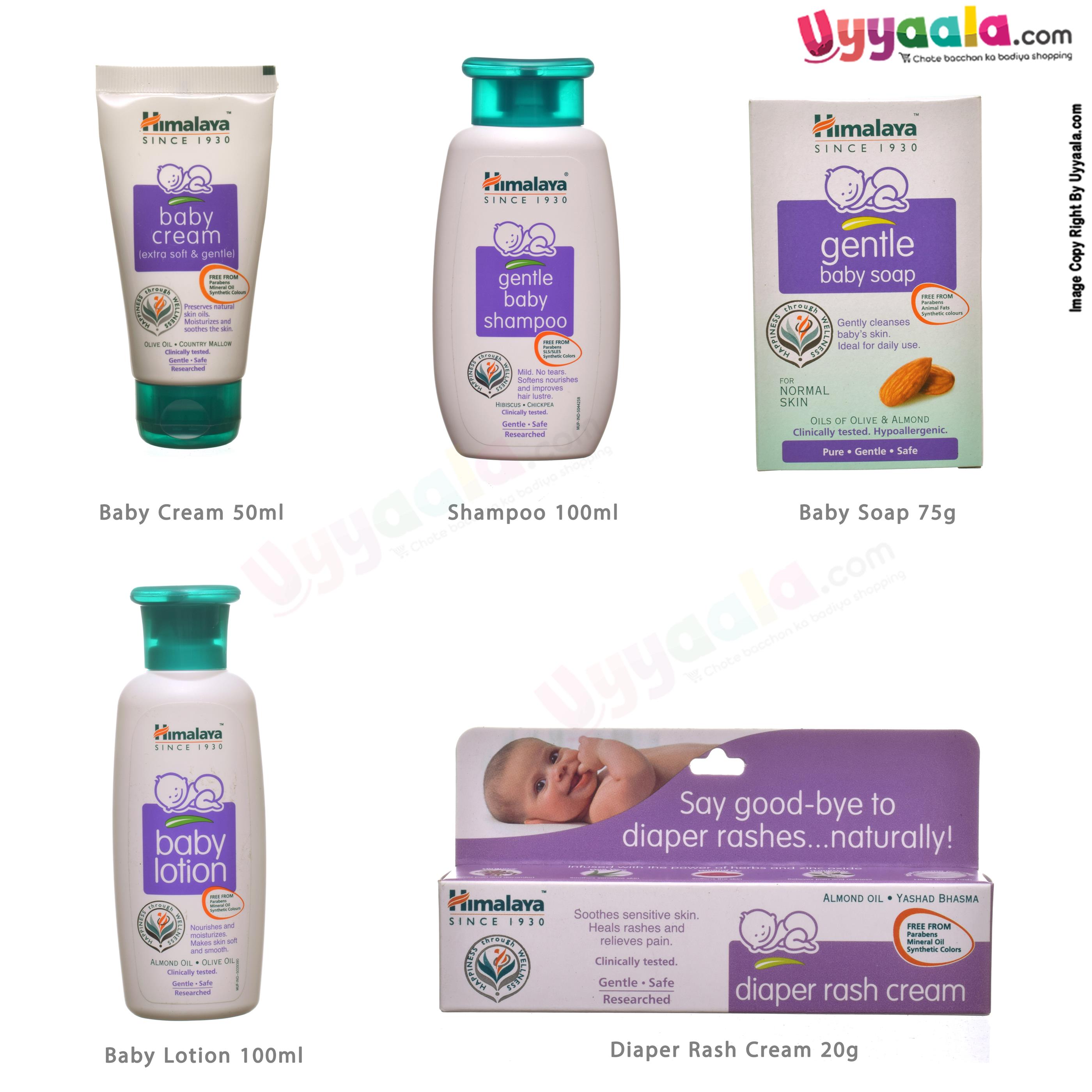 Himalaya Basket Baby Gift Pack (Violet) Pack Of 1 : Amazon.in: Baby Products