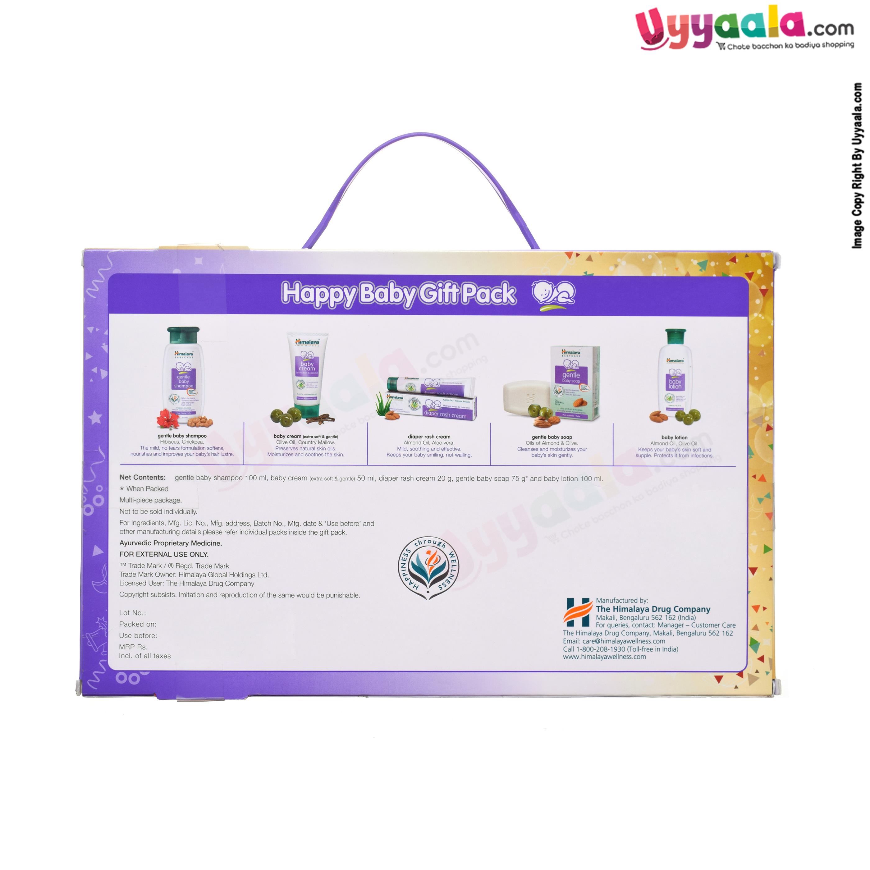 44% Off - Himalaya Baby Basket Gift Pack (Violet)- Pack of Combo @ 690 :  r/dealsforindia