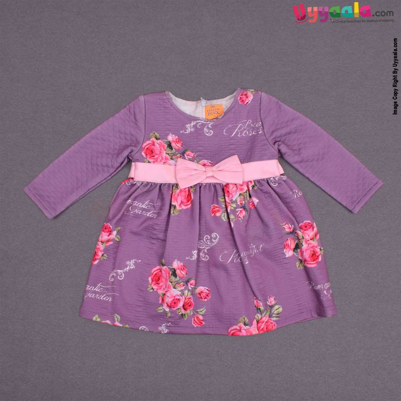 Baby Girls Party Wear Frock Dress Fr1006sg – Wish Karo