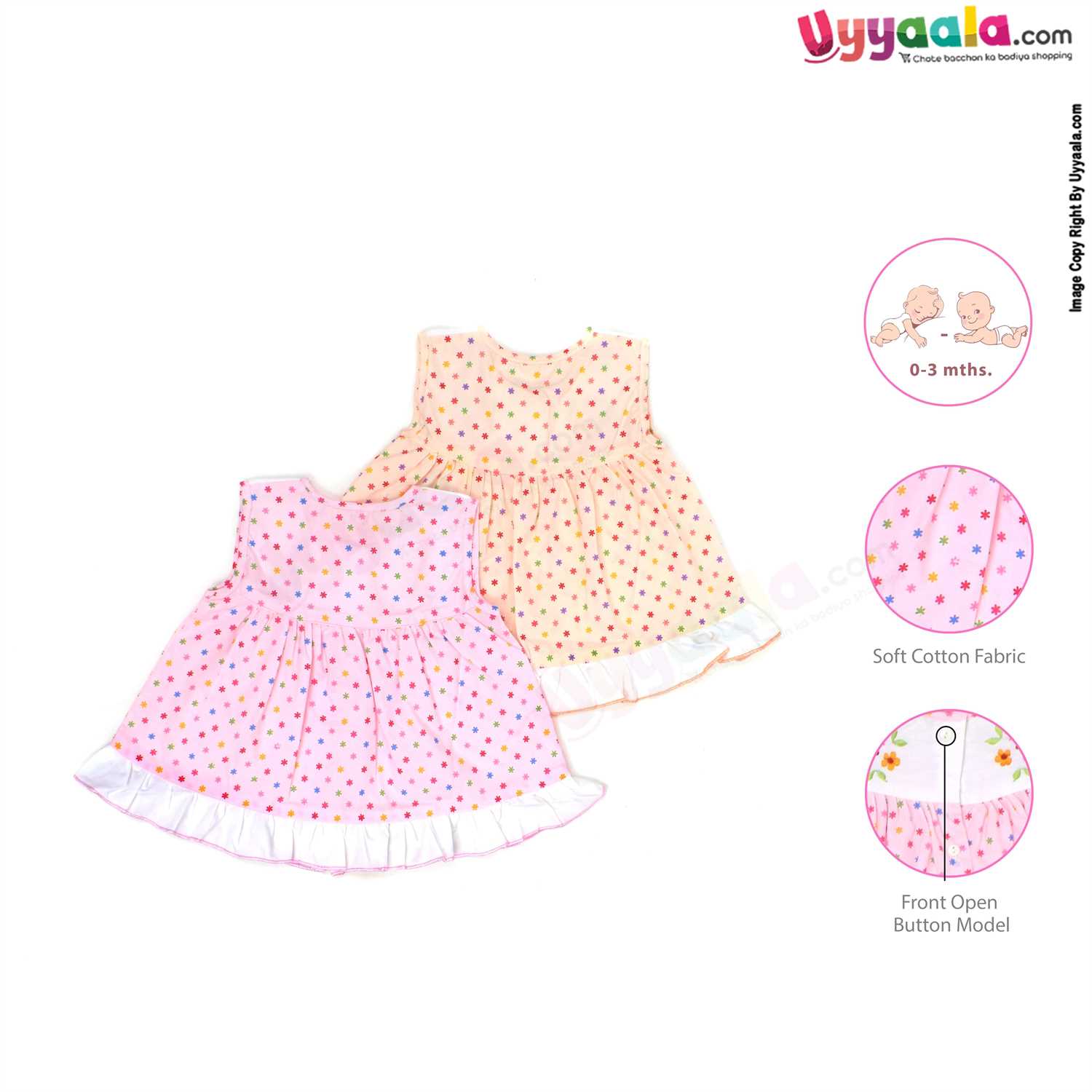 Frock design hotsell 2019 baby