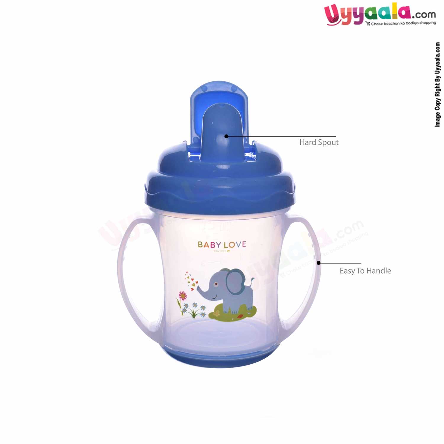 SMART BABY Twin Handle Spout Sipper 180ml