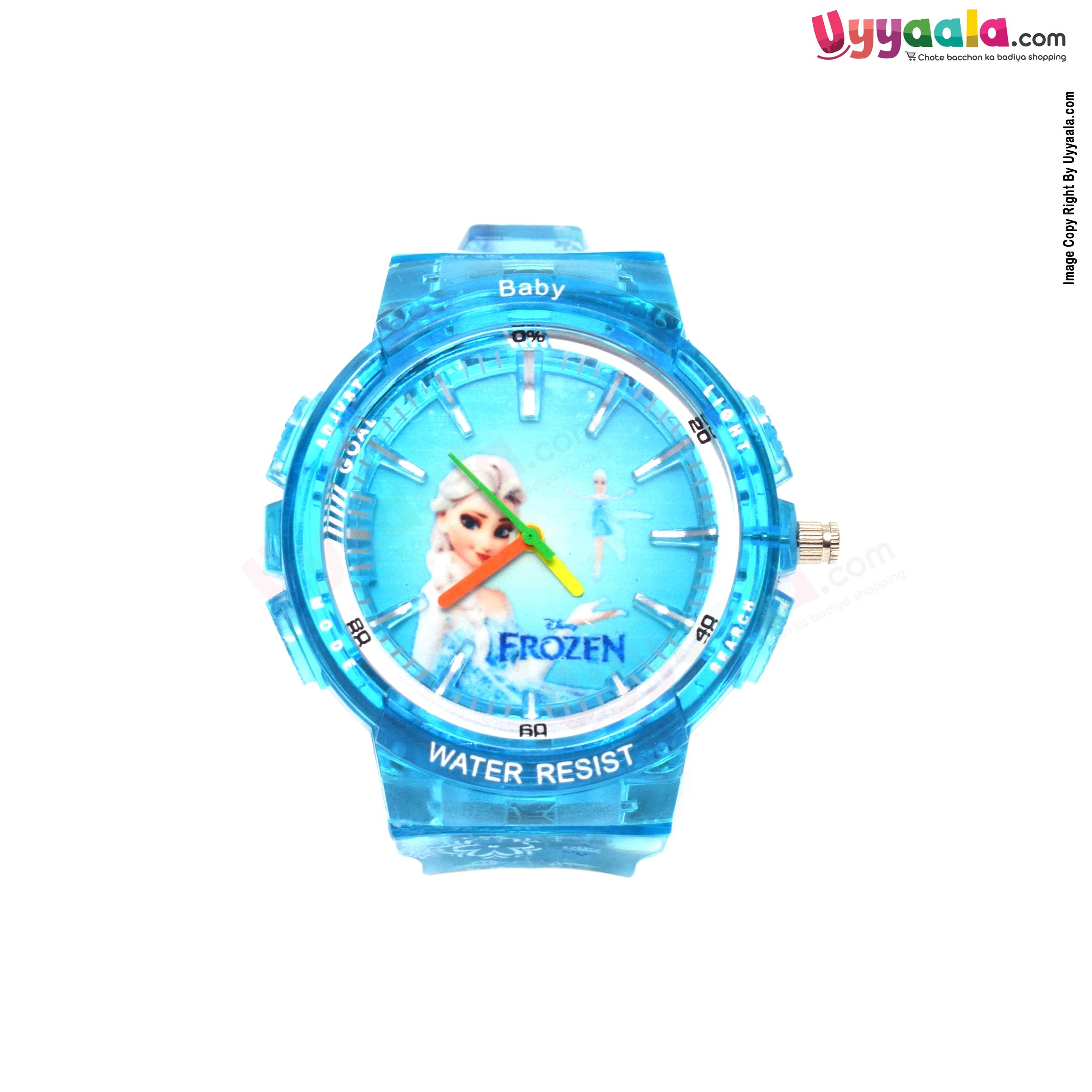 Wholesome Retails Barbie & Frozen Projector watch Combo Set, Stylish watch  combo for kids, Barbie &