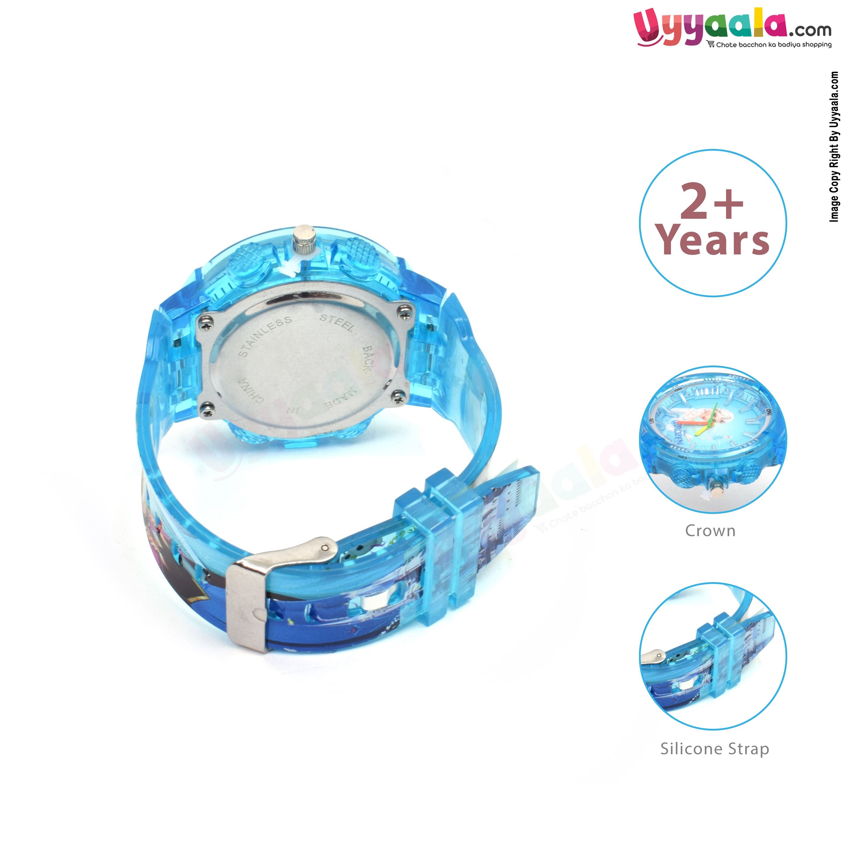 Watches | Kids Frozen Led Light Digital Wrist Watch | Freeup