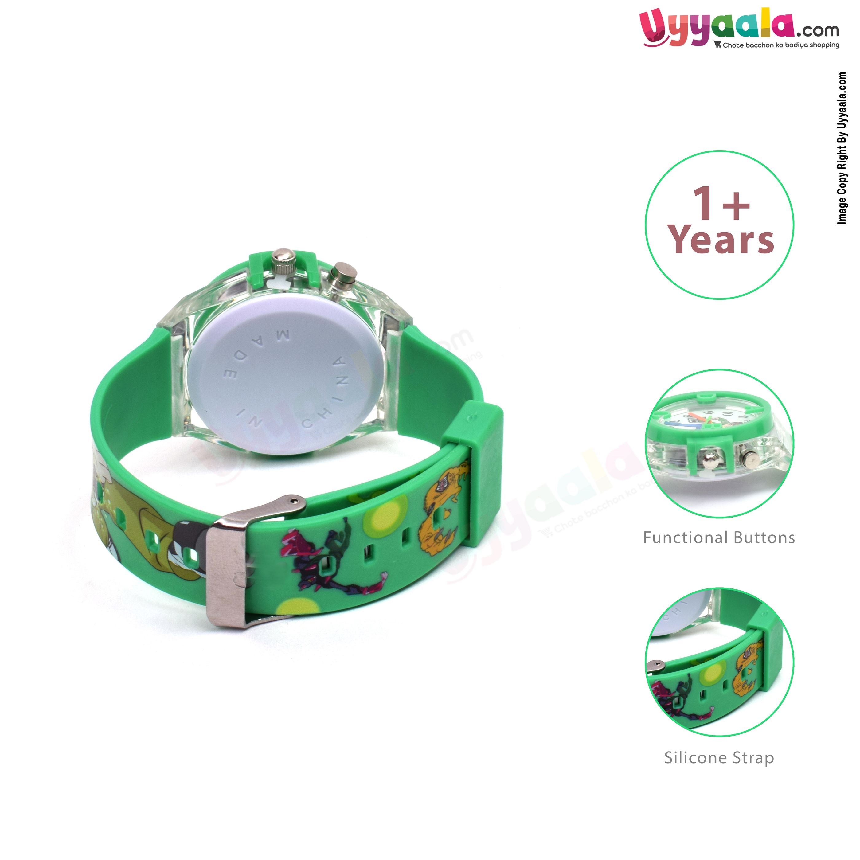 Green kids clearance watch