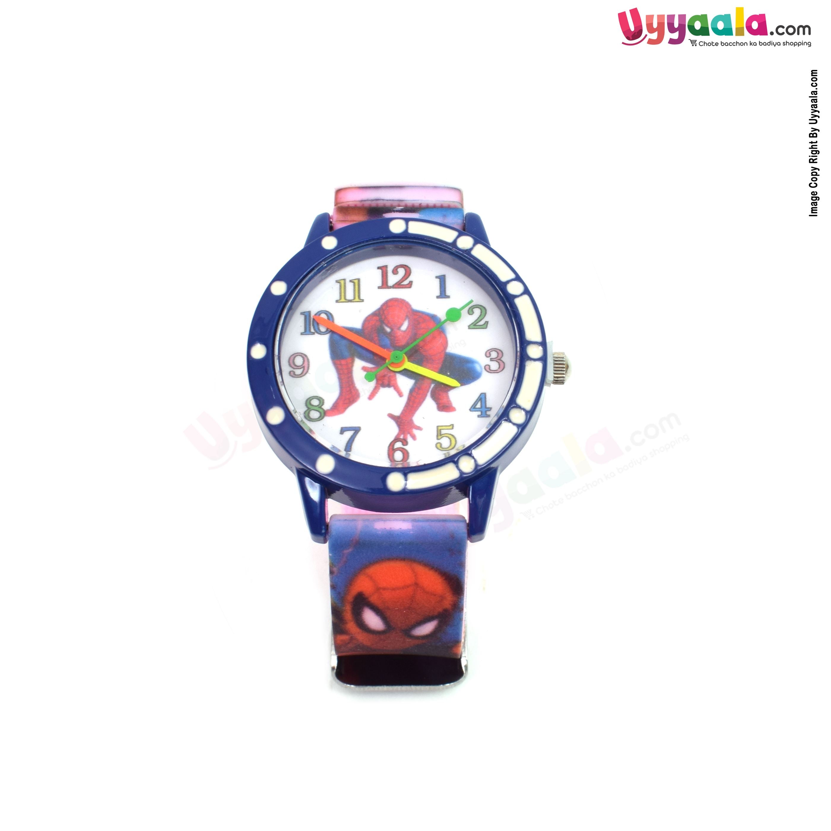 Round Kids Watch Spider, For Daily at Rs 30/piece in Mumbai | ID:  24667586891