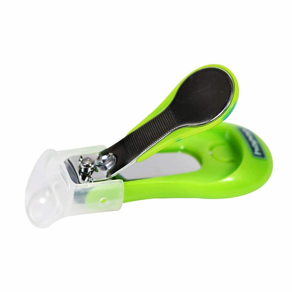 Baby nail clippers hot sale with safety guard