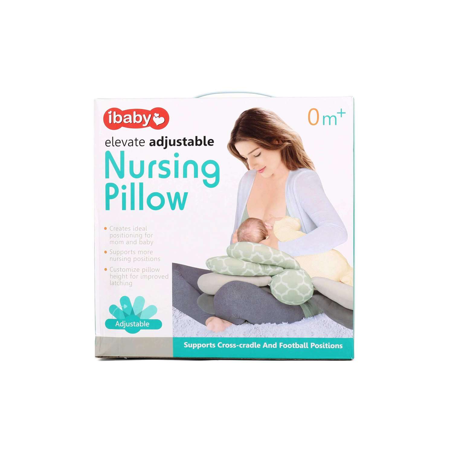 Elevate adjustable best sale nursing pillow