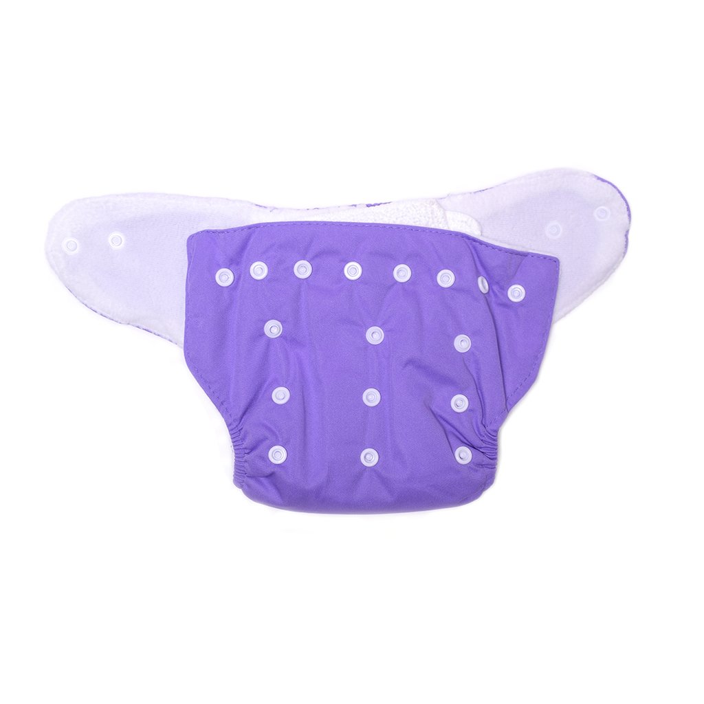 Reusable Cloth Diaper – Navy Blue (Free Size) – Velona
