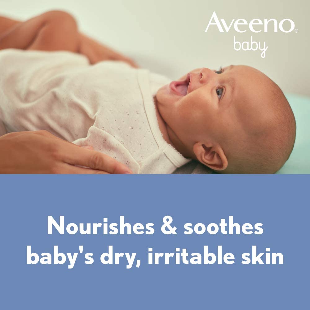 AVEENO baby cleanser