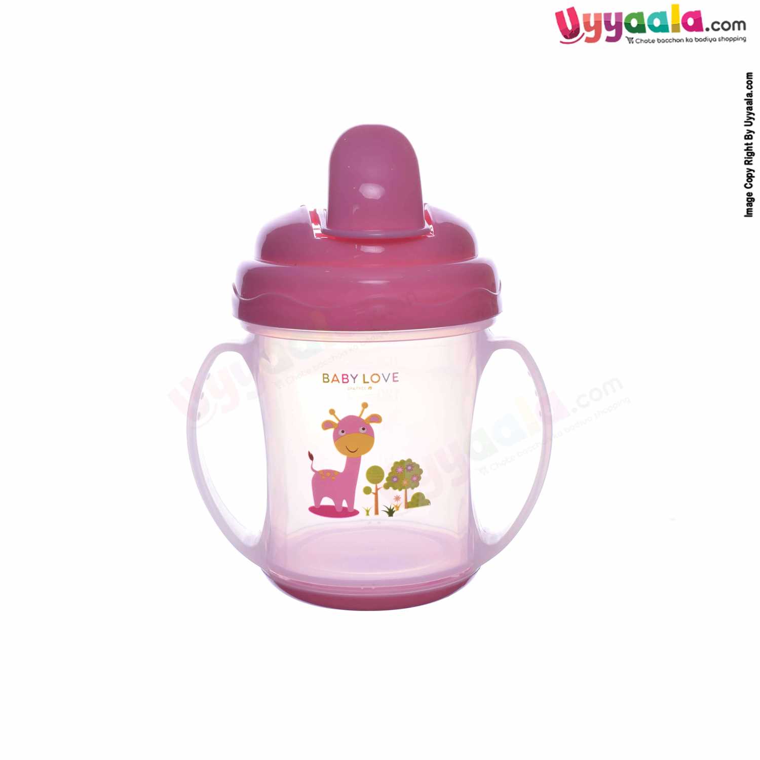 SMART BABY Twin Handle Spout Sipper 180ml