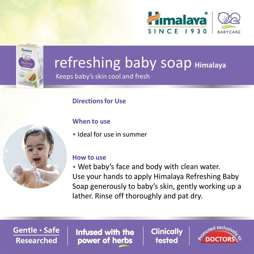 Himalaya baby best sale soap watermelon