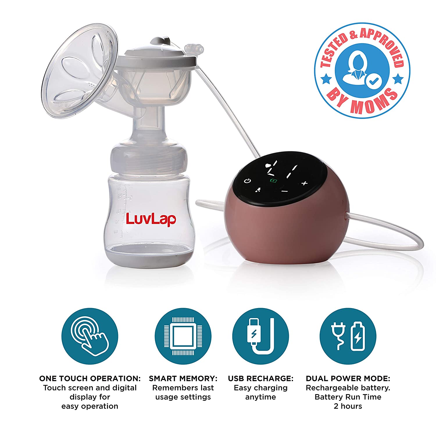 Luvlap sunshine electric breast pump shop