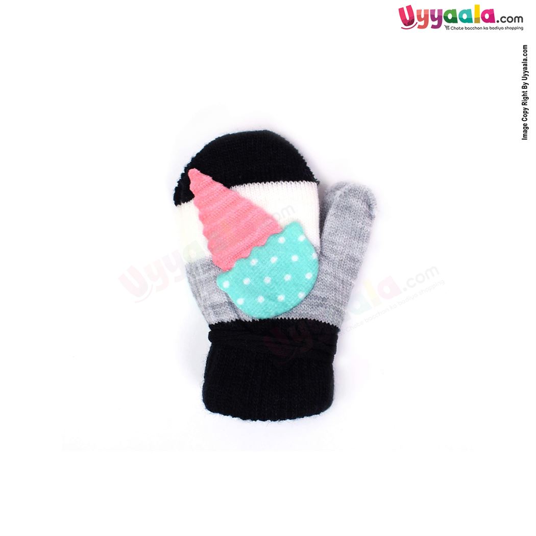 Baby store woolen gloves