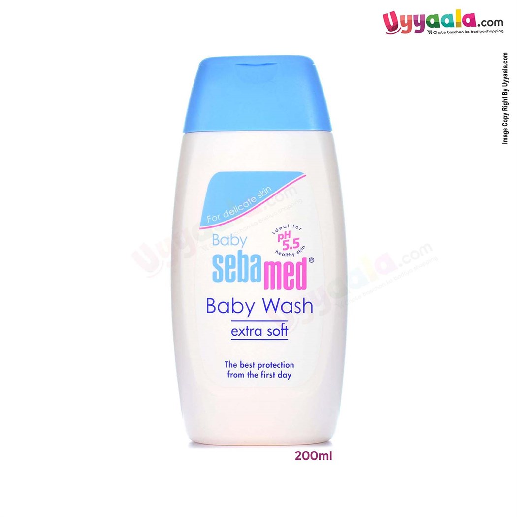 Sebamed baby wash extra best sale soft 400ml