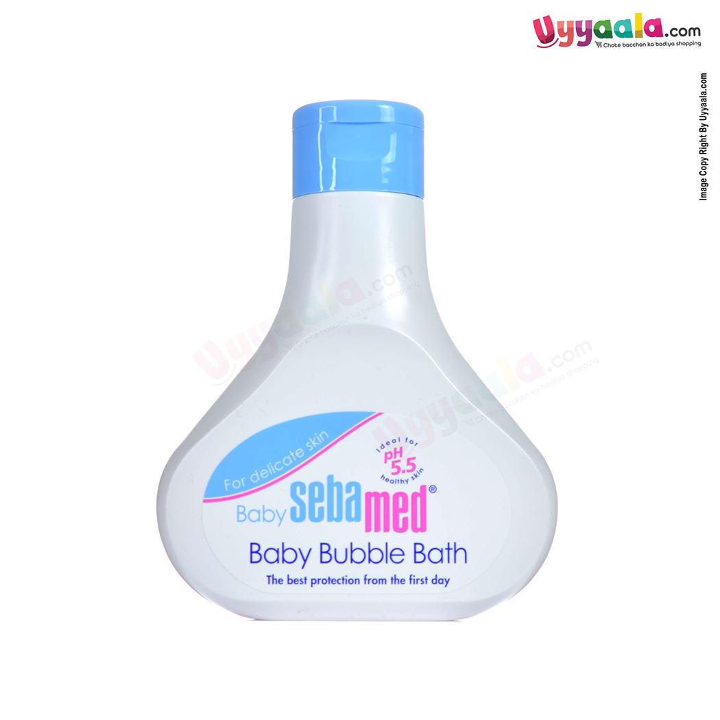 Sebamed baby bubble bath hot sale 200ml