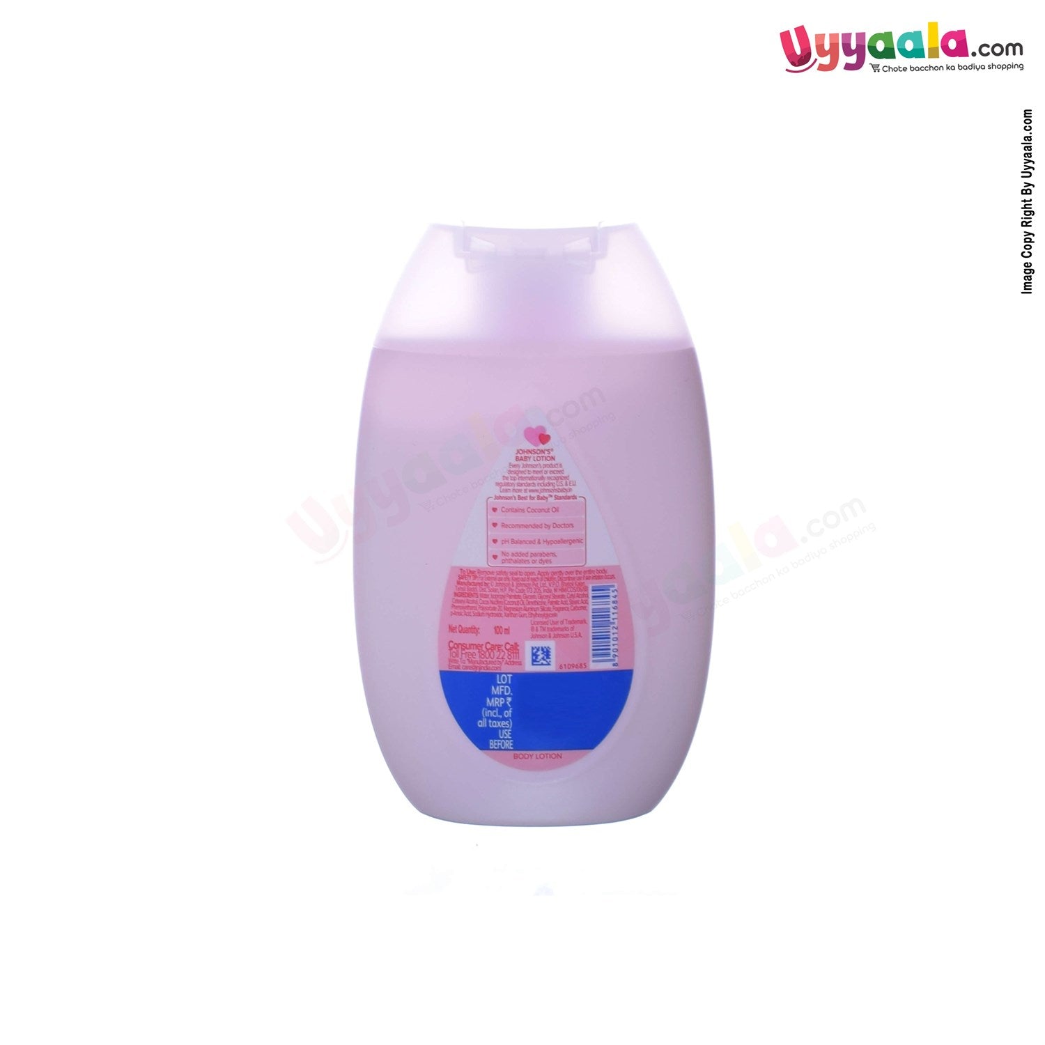 Buy Johnson's Skin Moisturizing Lotion for your Baby Online in India at uyyaala.com